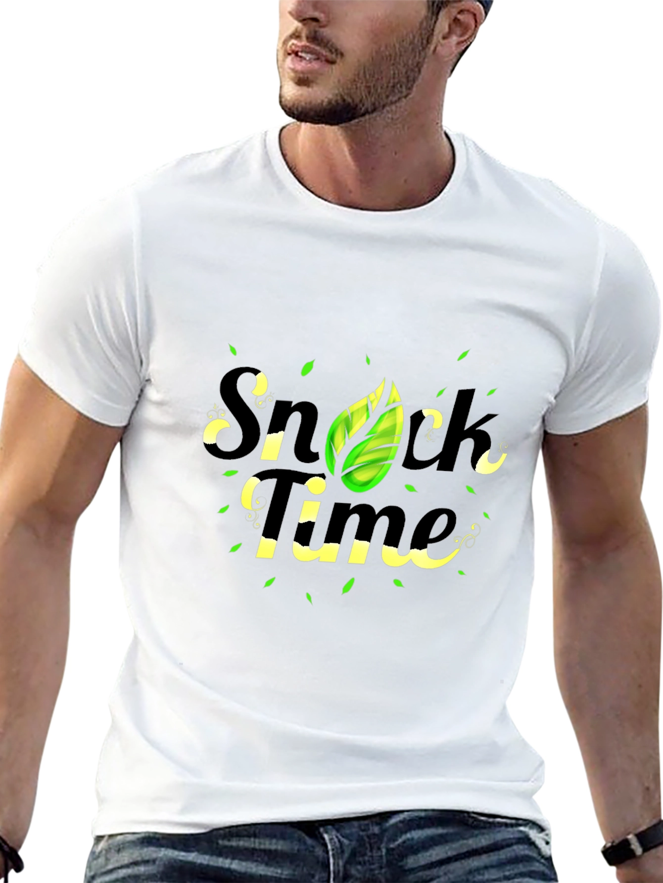 Snack Time Graphic T-Shirt