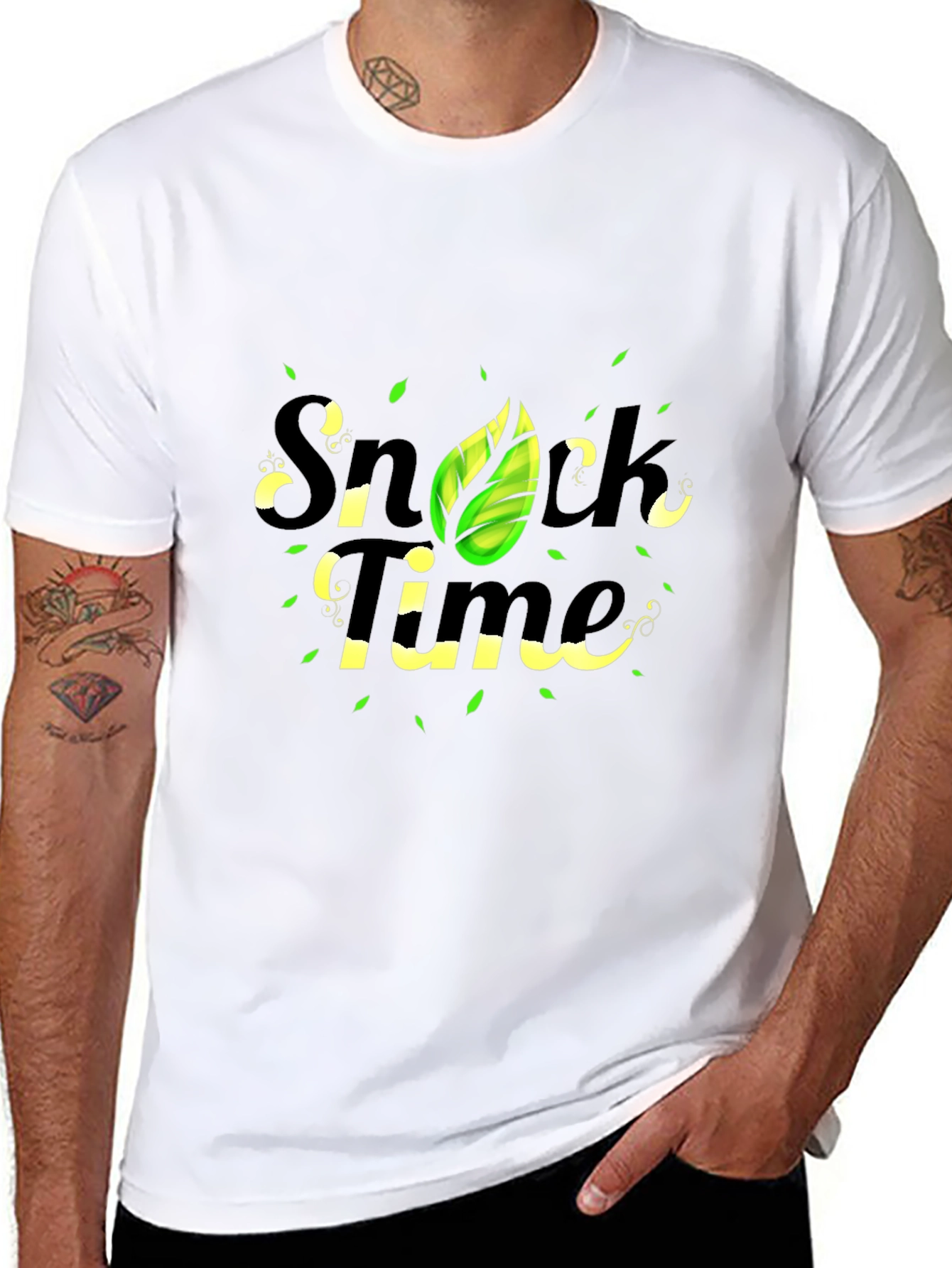 Snack Time Graphic T-Shirt