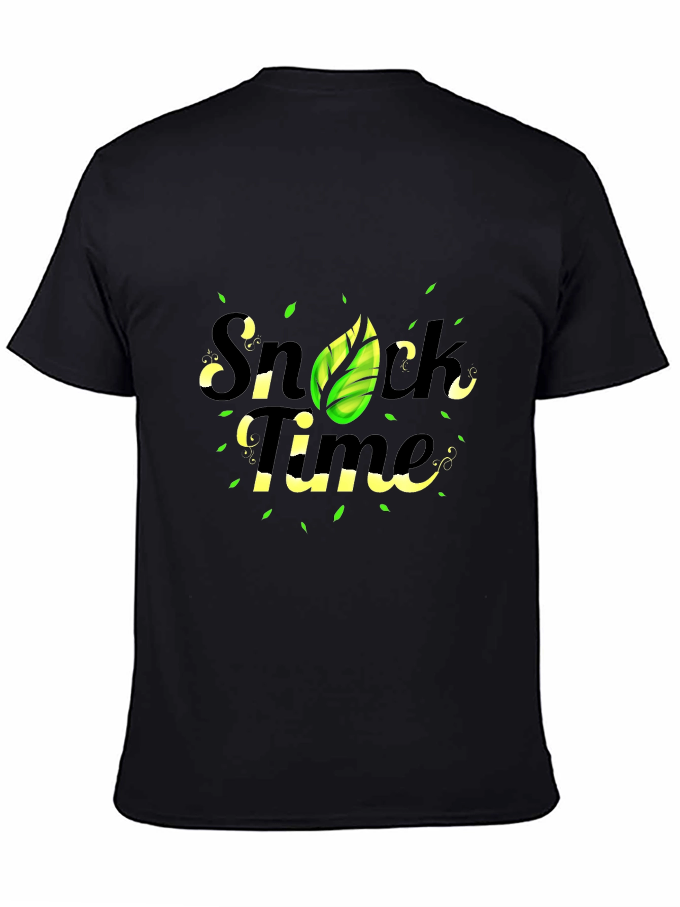 Snack Time Graphic T-Shirt
