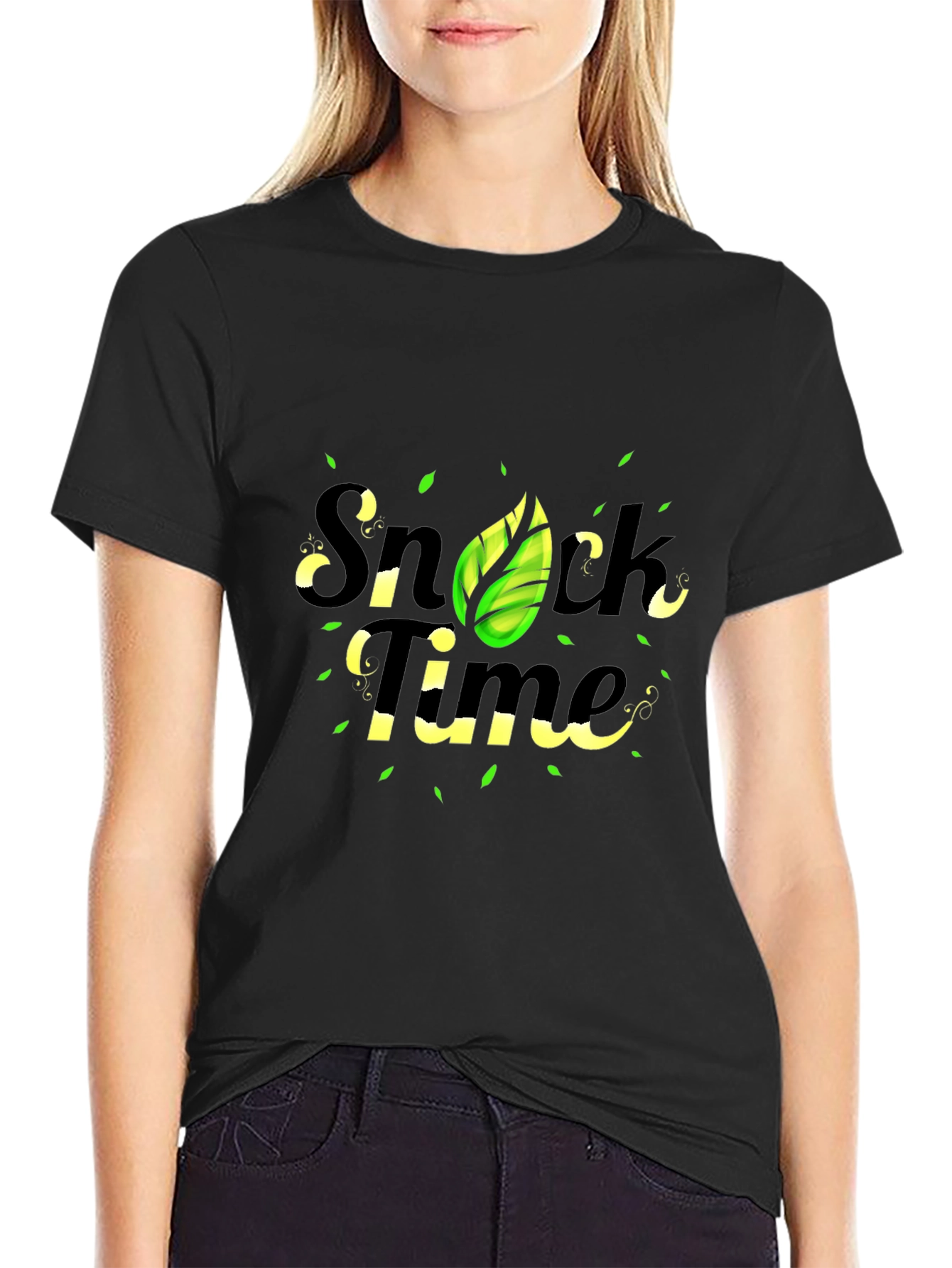 Snack Time Graphic T-Shirt