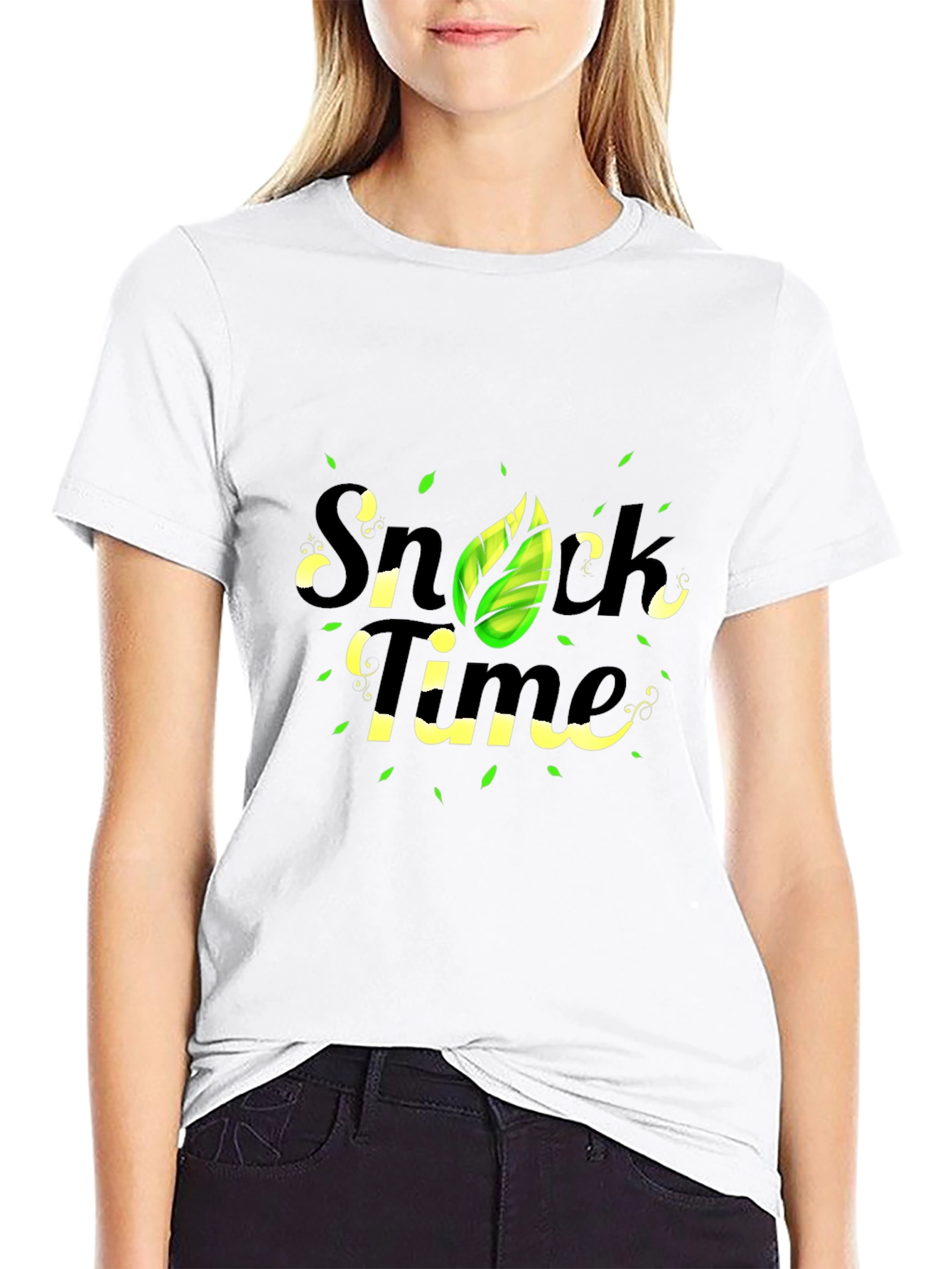 Snack Time Graphic T-Shirt