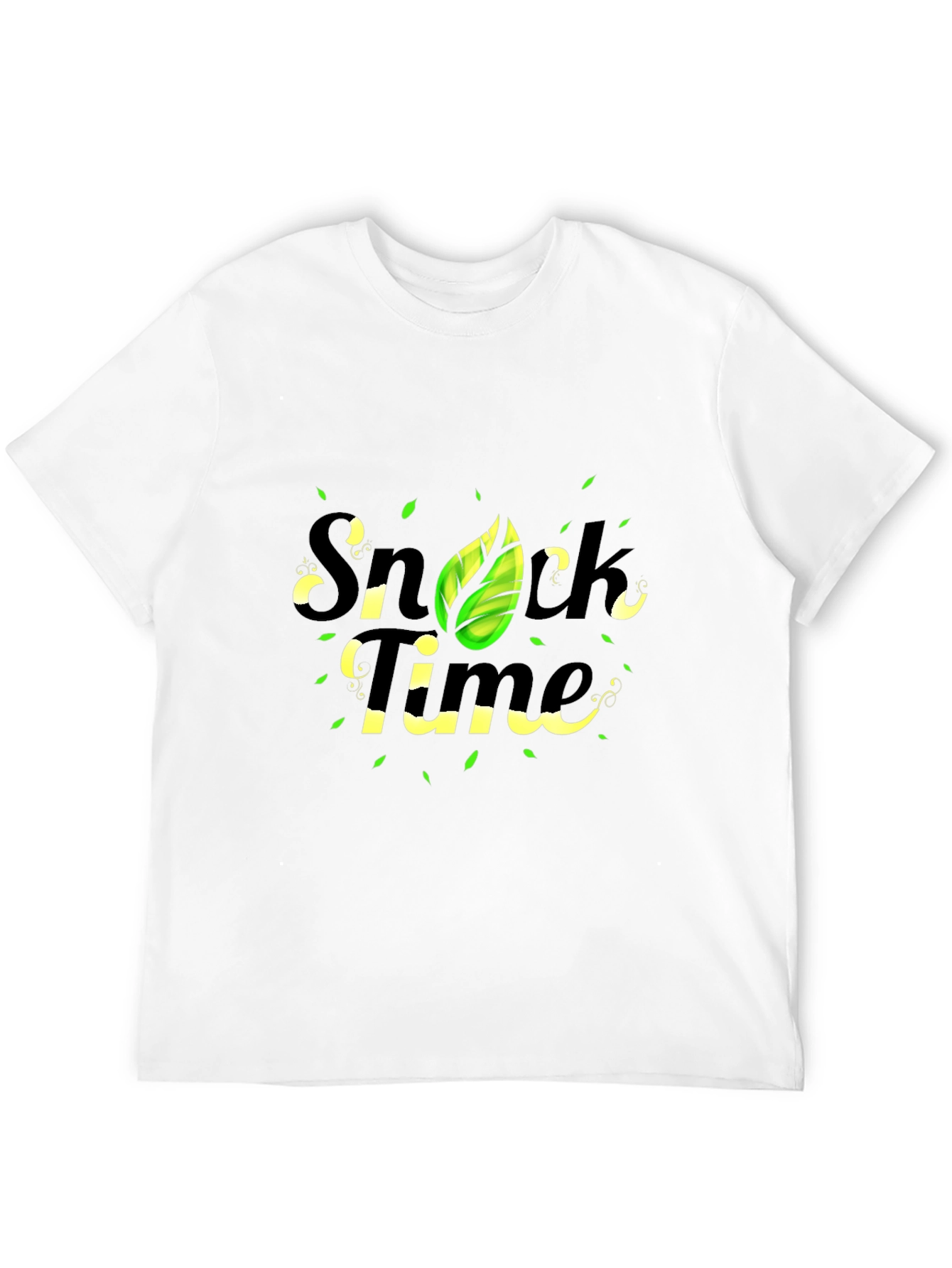 Snack Time Graphic T-Shirt