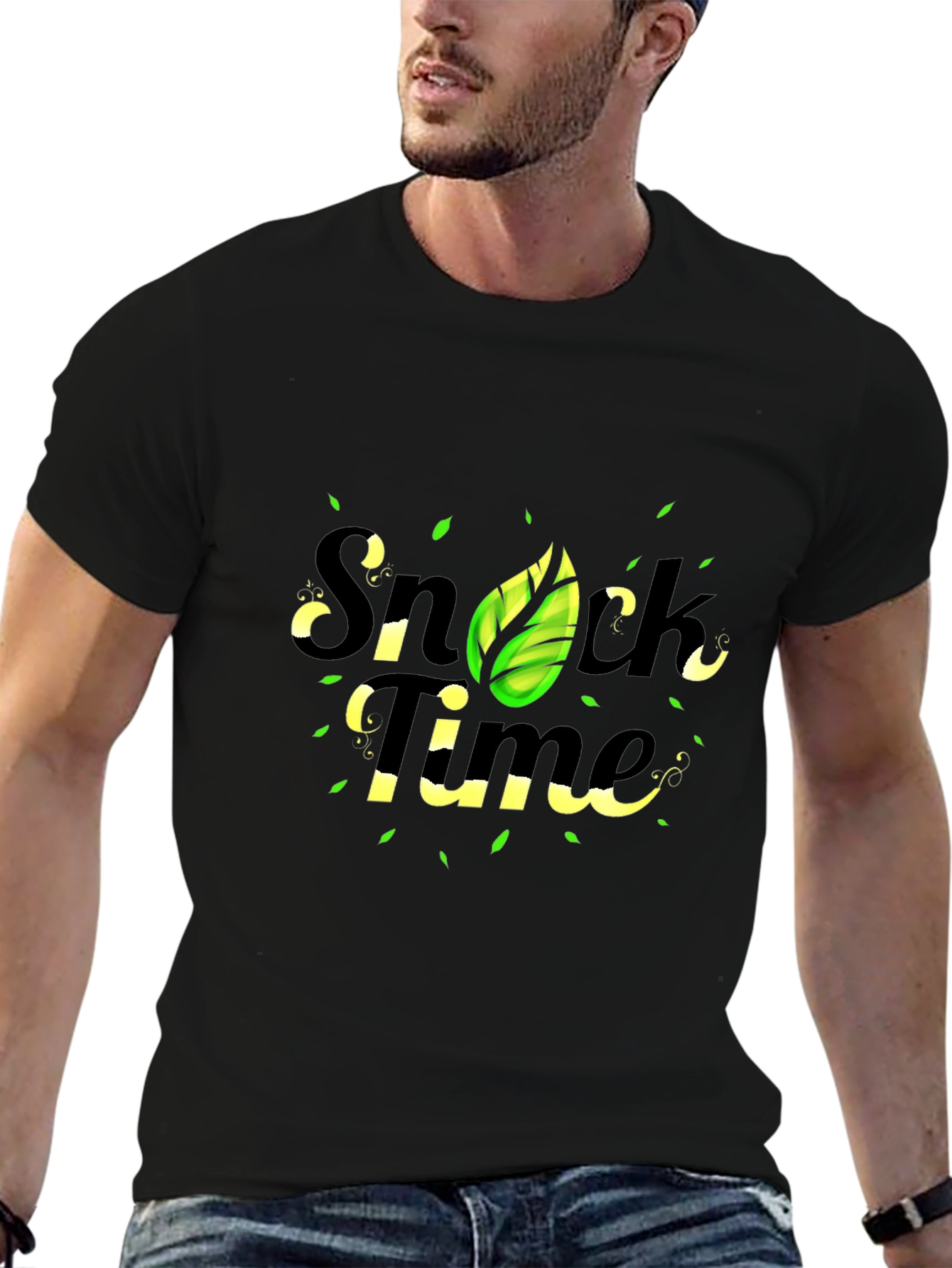 Snack Time Graphic T-Shirt