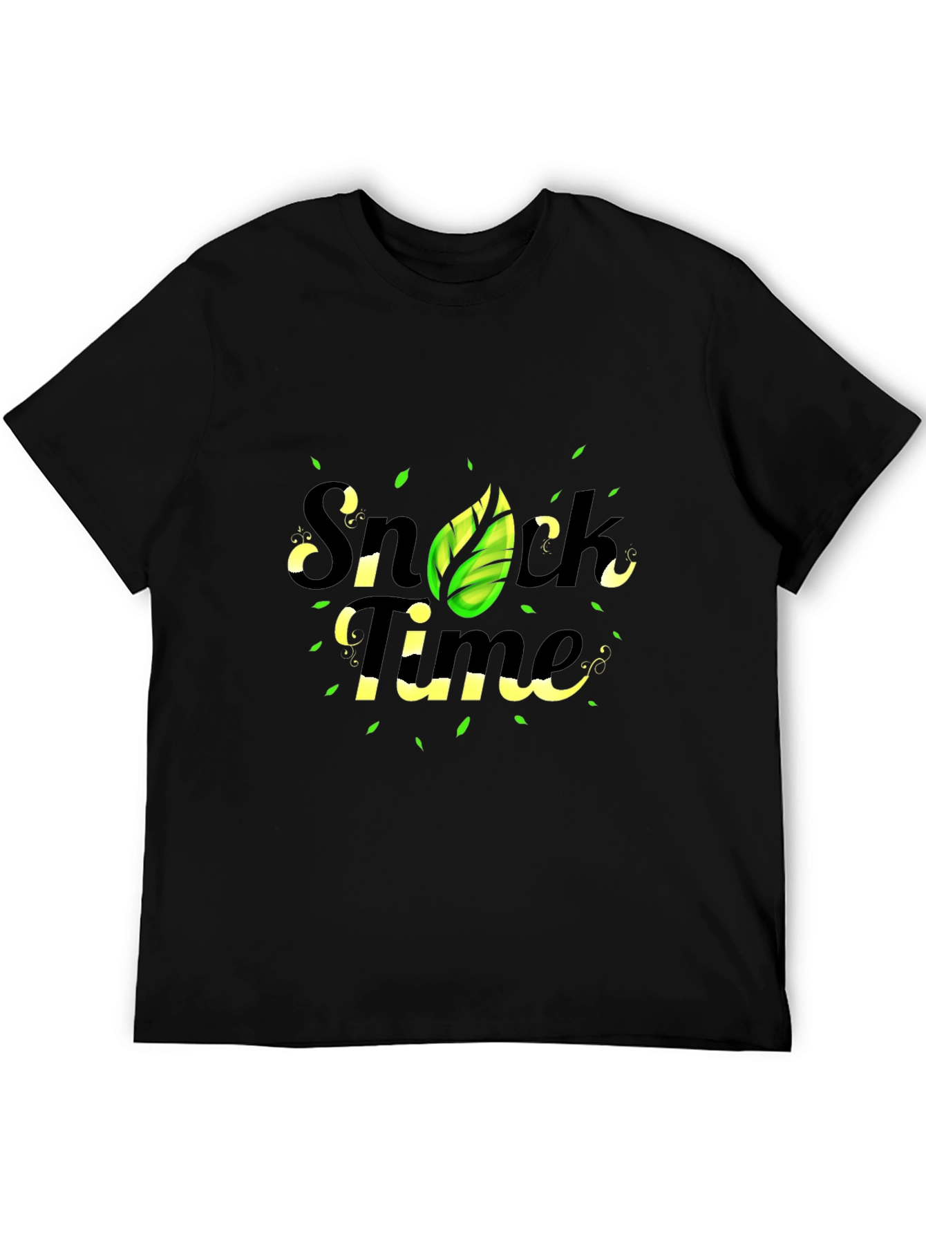 Snack Time Graphic T-Shirt