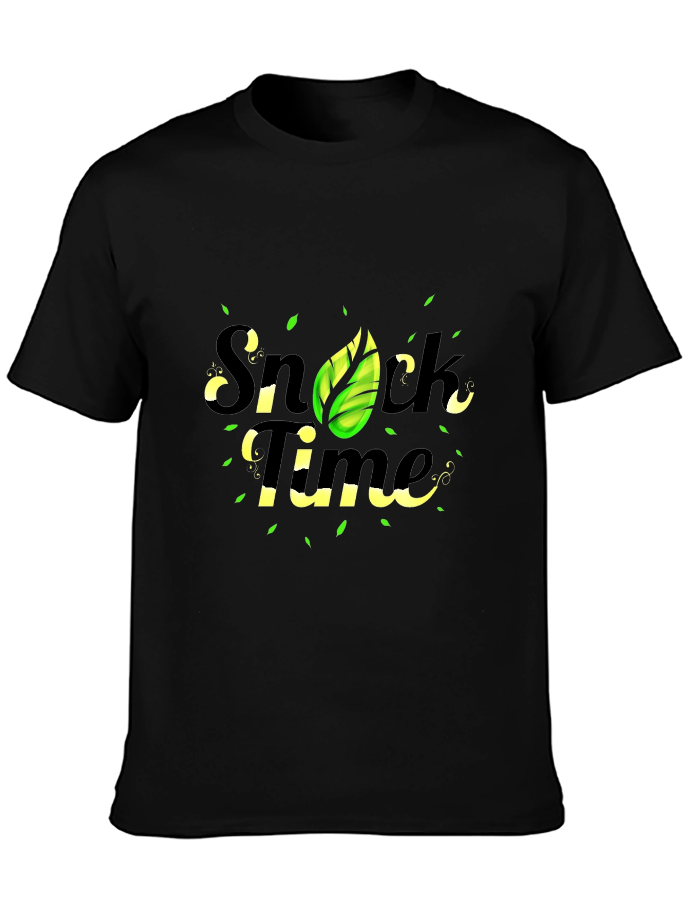 Snack Time Graphic T-Shirt