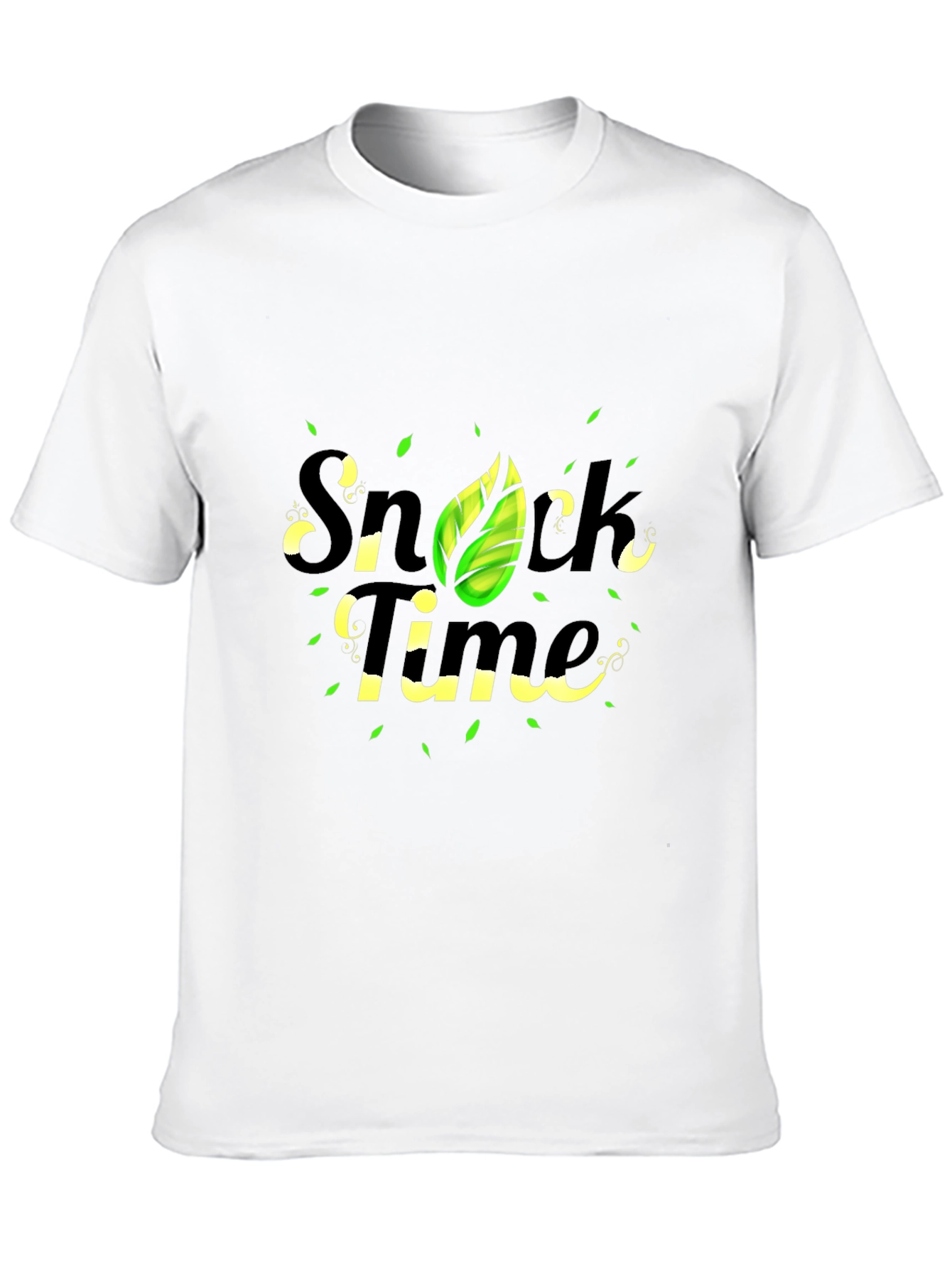Snack Time Graphic T-Shirt