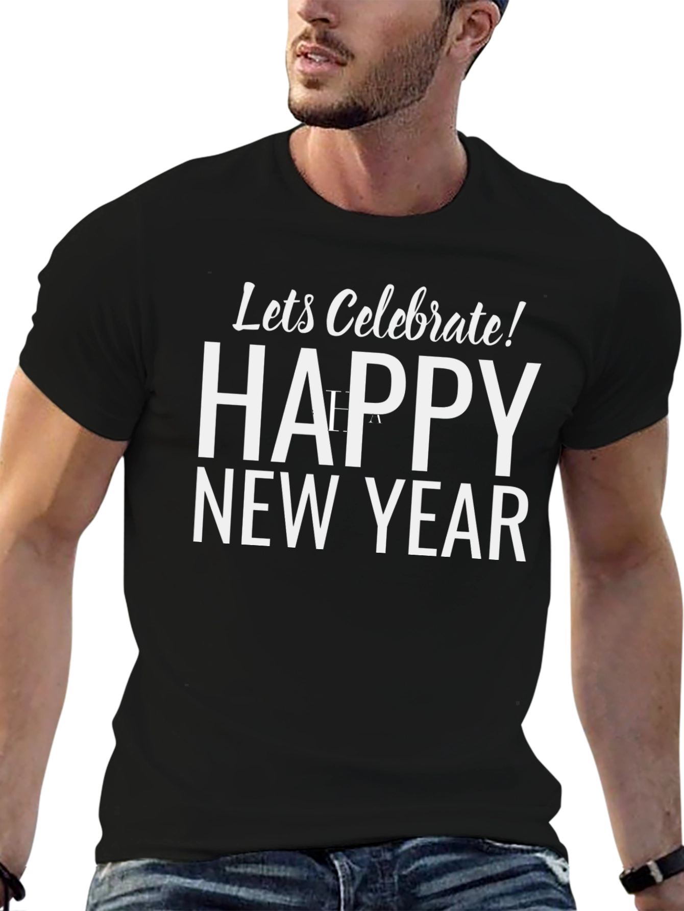 Happy New Year Celebration T-Shirt