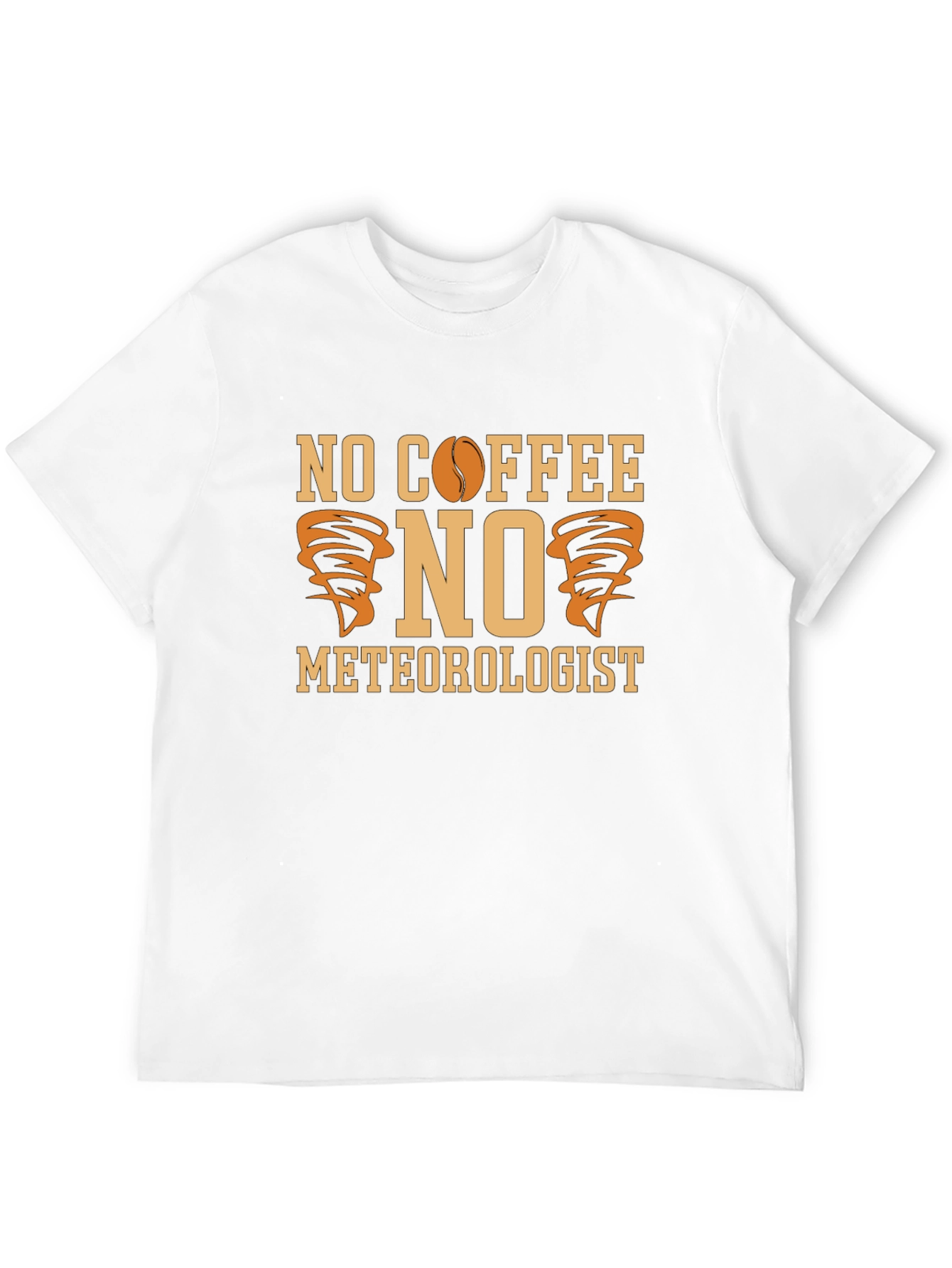 Coffee Lover Meteorologist T-Shirt