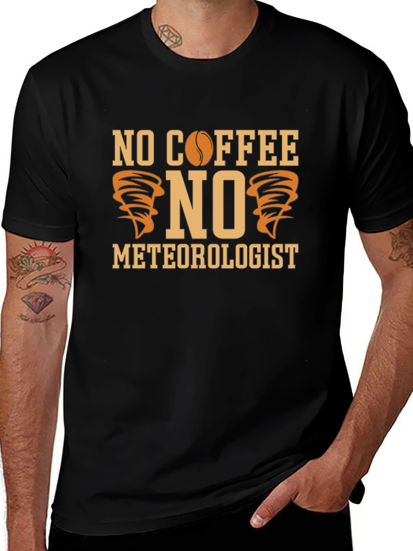 Coffee Lover Meteorologist T-Shirt