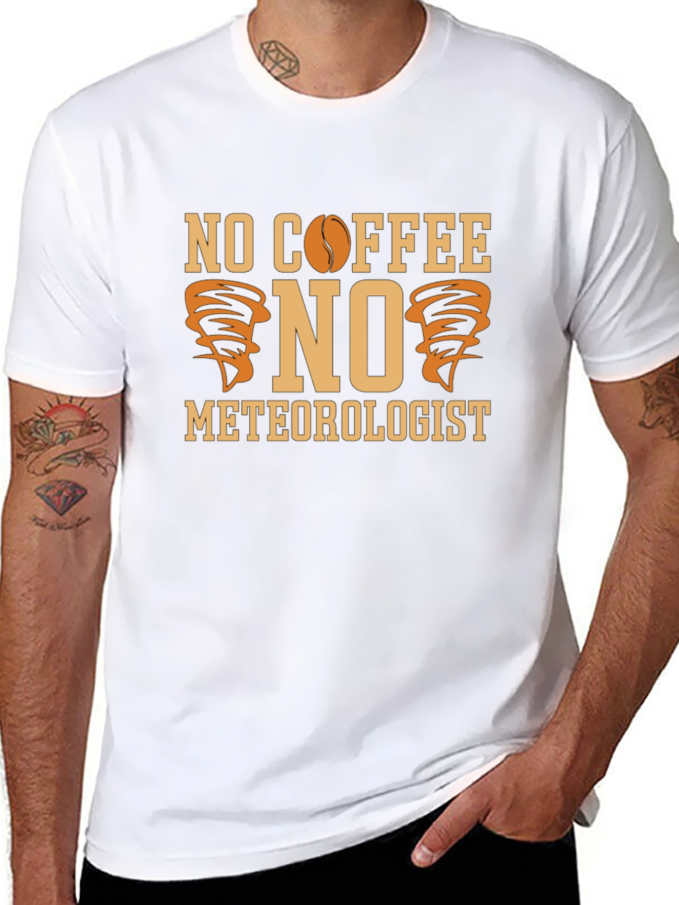 Coffee Lover Meteorologist T-Shirt