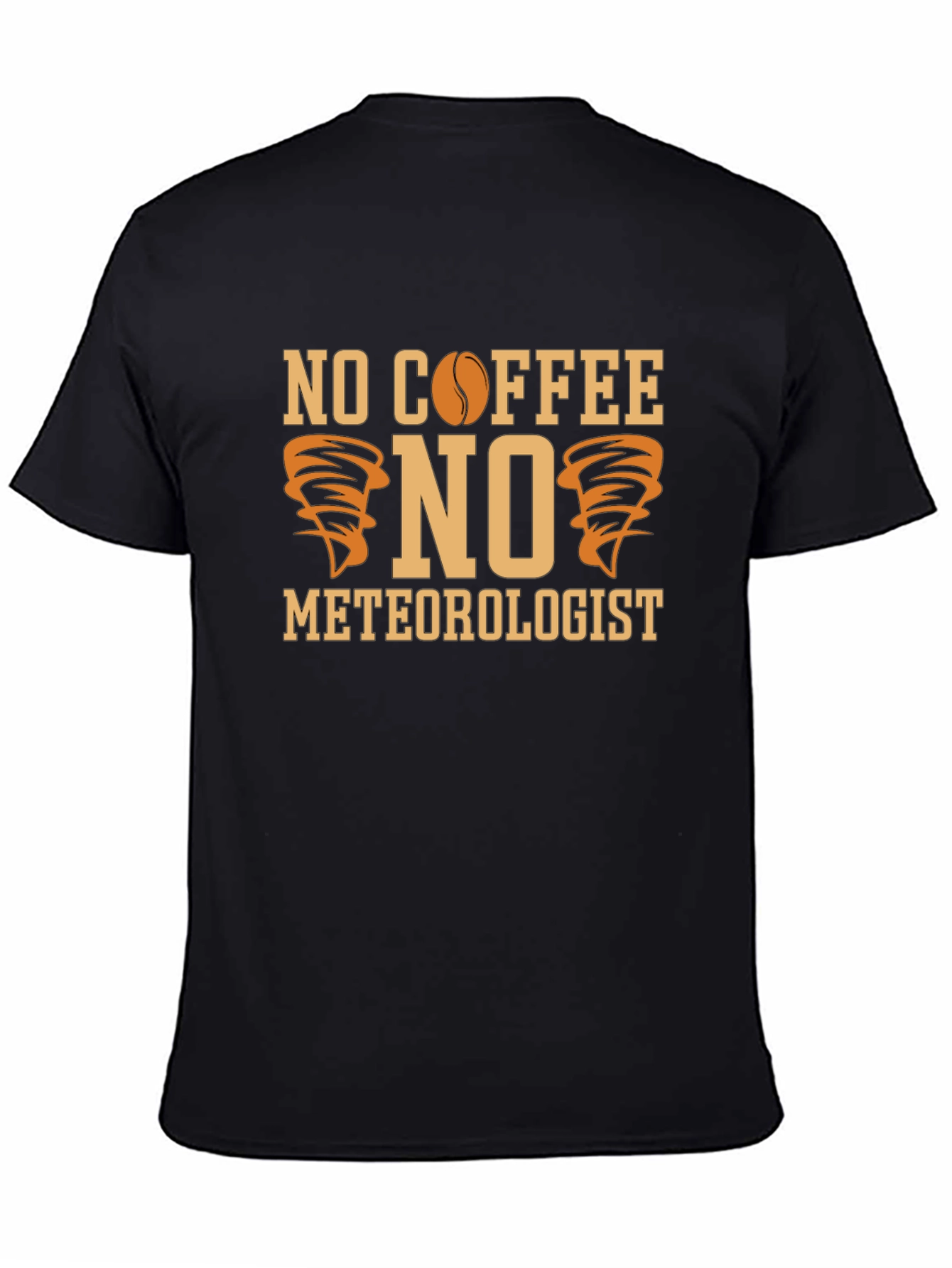 Coffee Lover Meteorologist T-Shirt