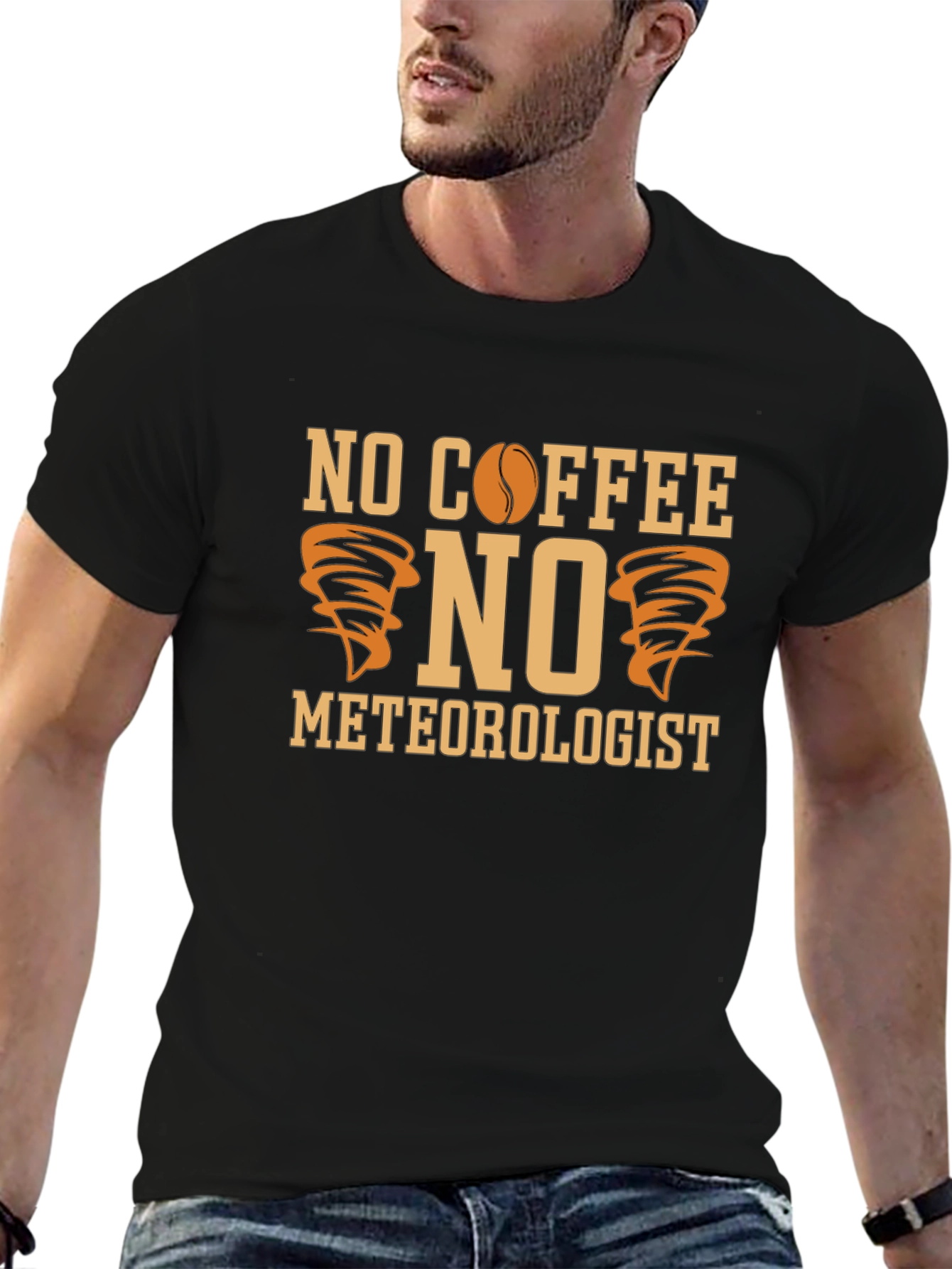 Coffee Lover Meteorologist T-Shirt