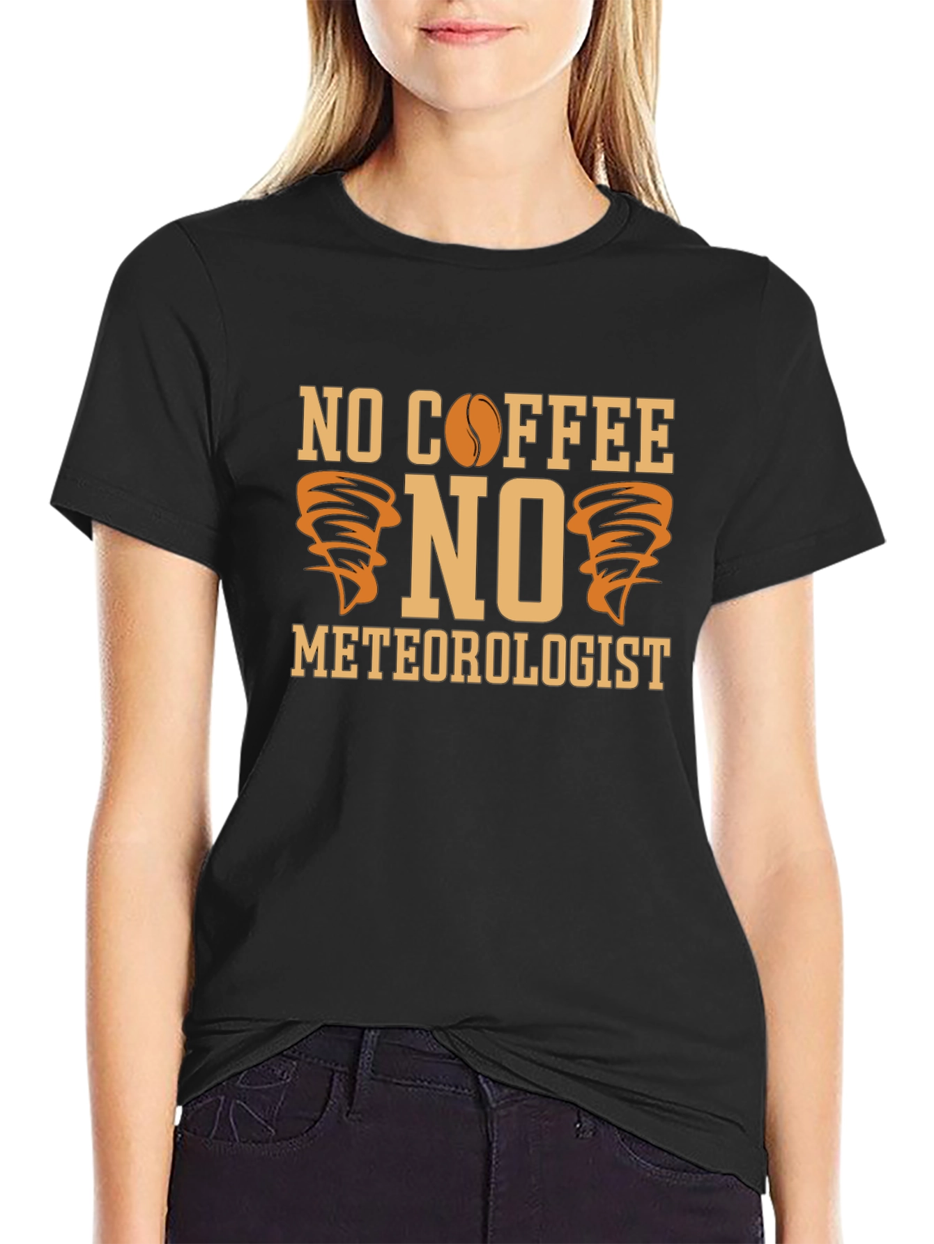 Coffee Lover Meteorologist T-Shirt