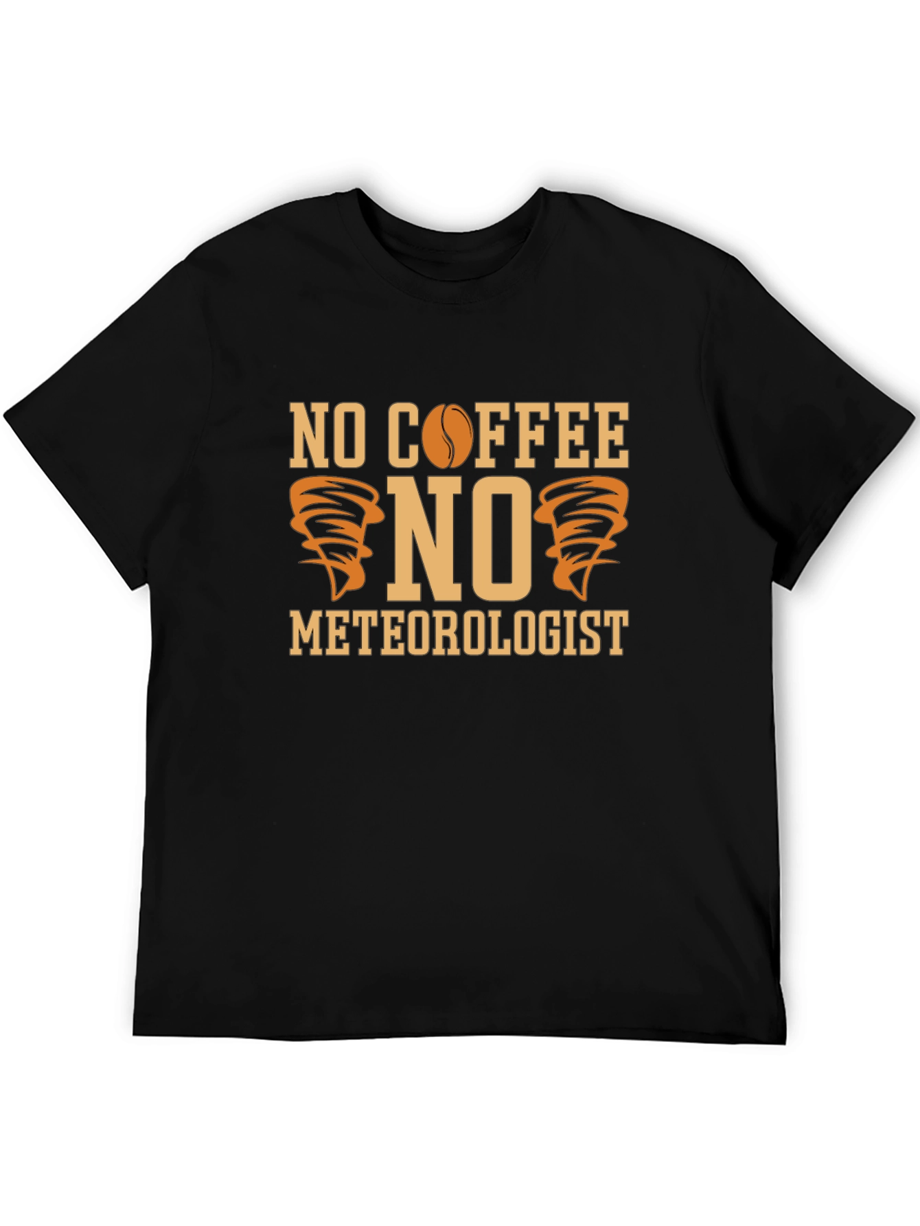 Coffee Lover Meteorologist T-Shirt