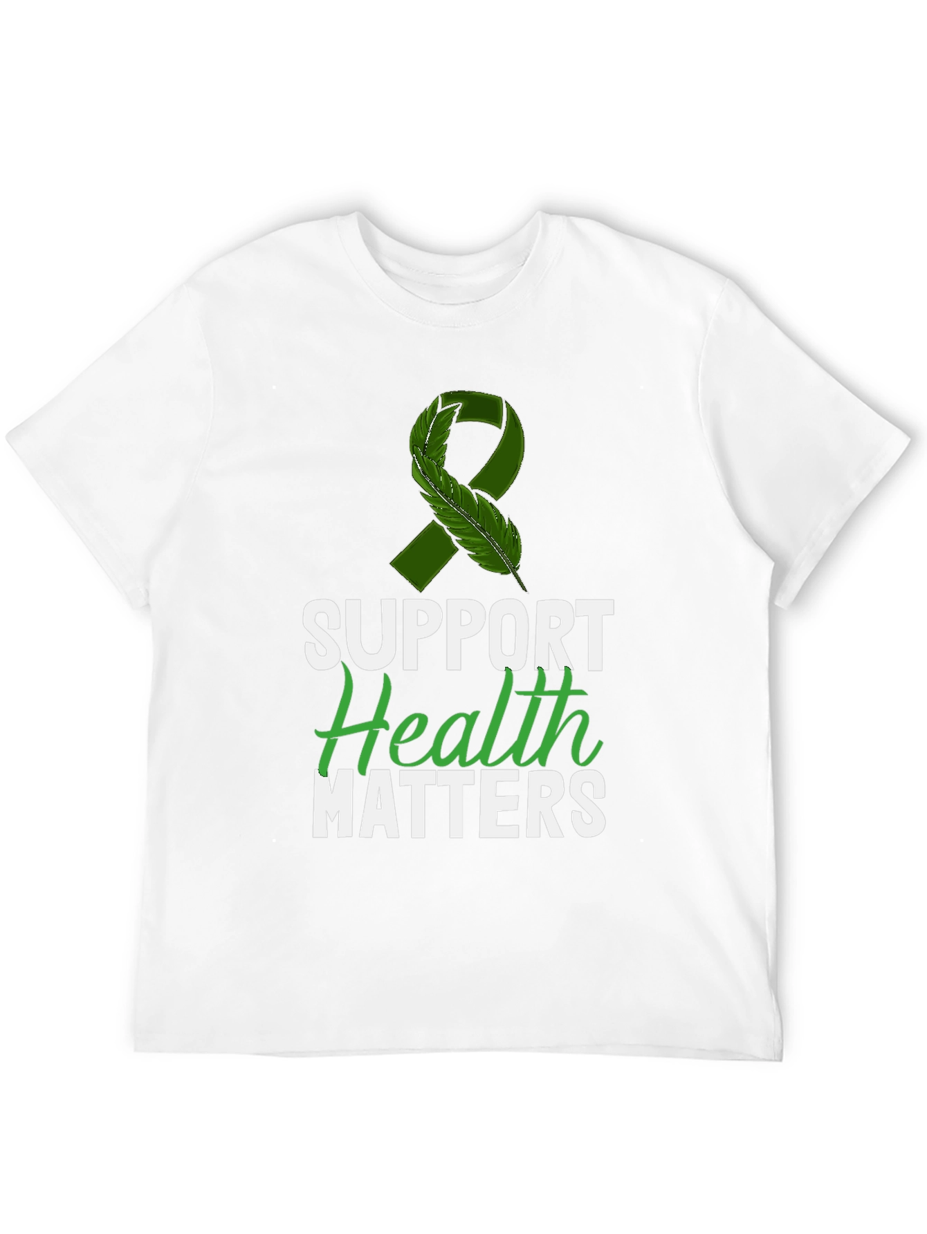 Support Health Matters Awareness T-Shirt