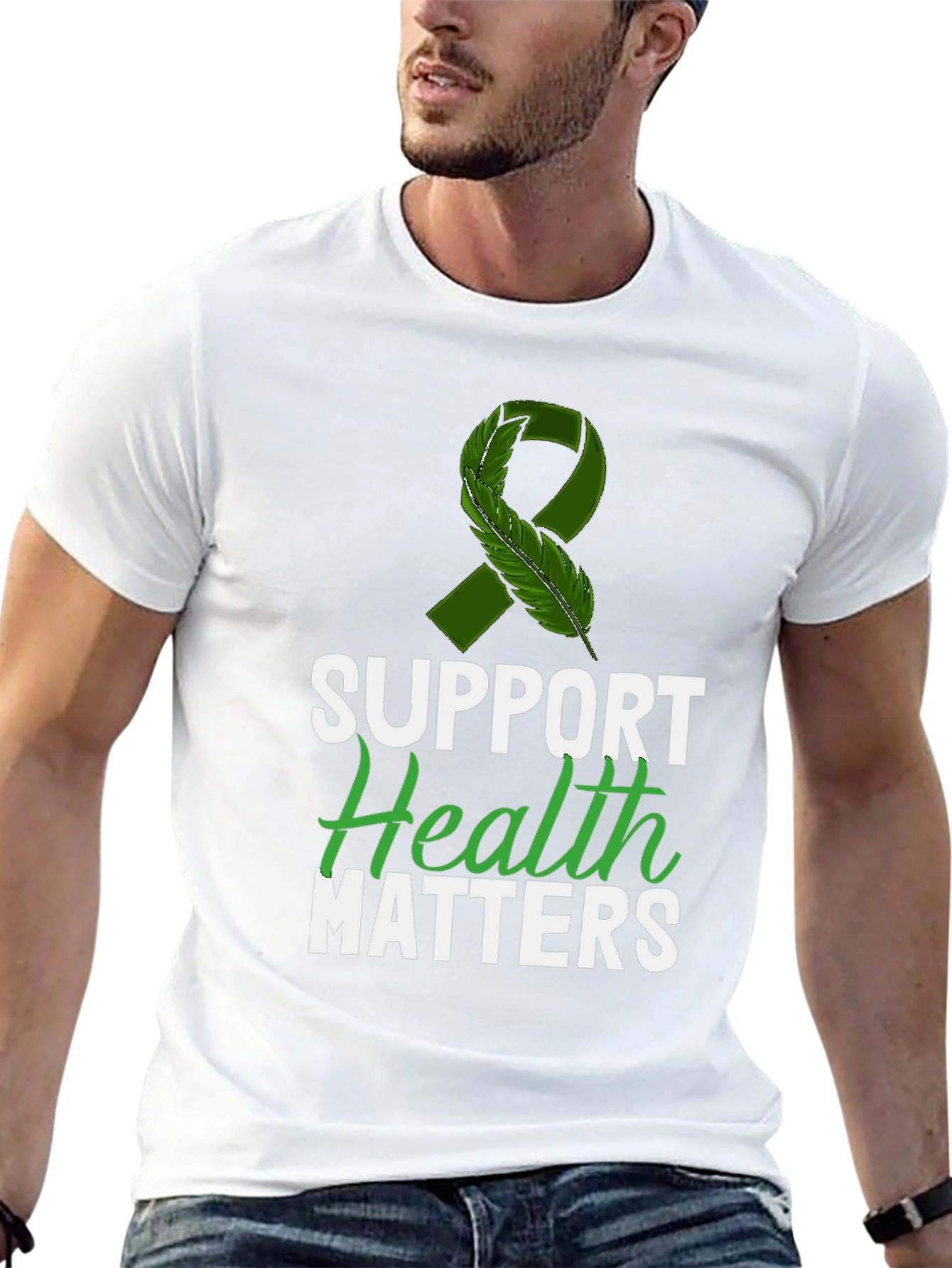 Support Health Matters Awareness T-Shirt