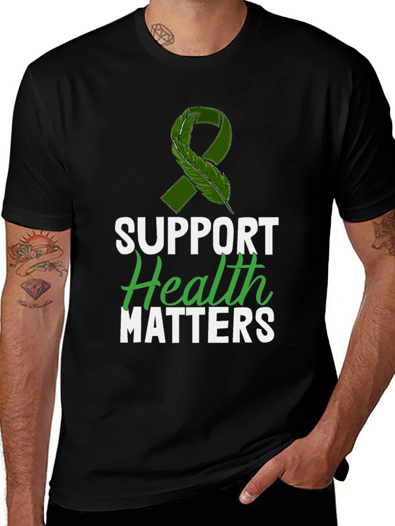 Support Health Matters Awareness T-Shirt