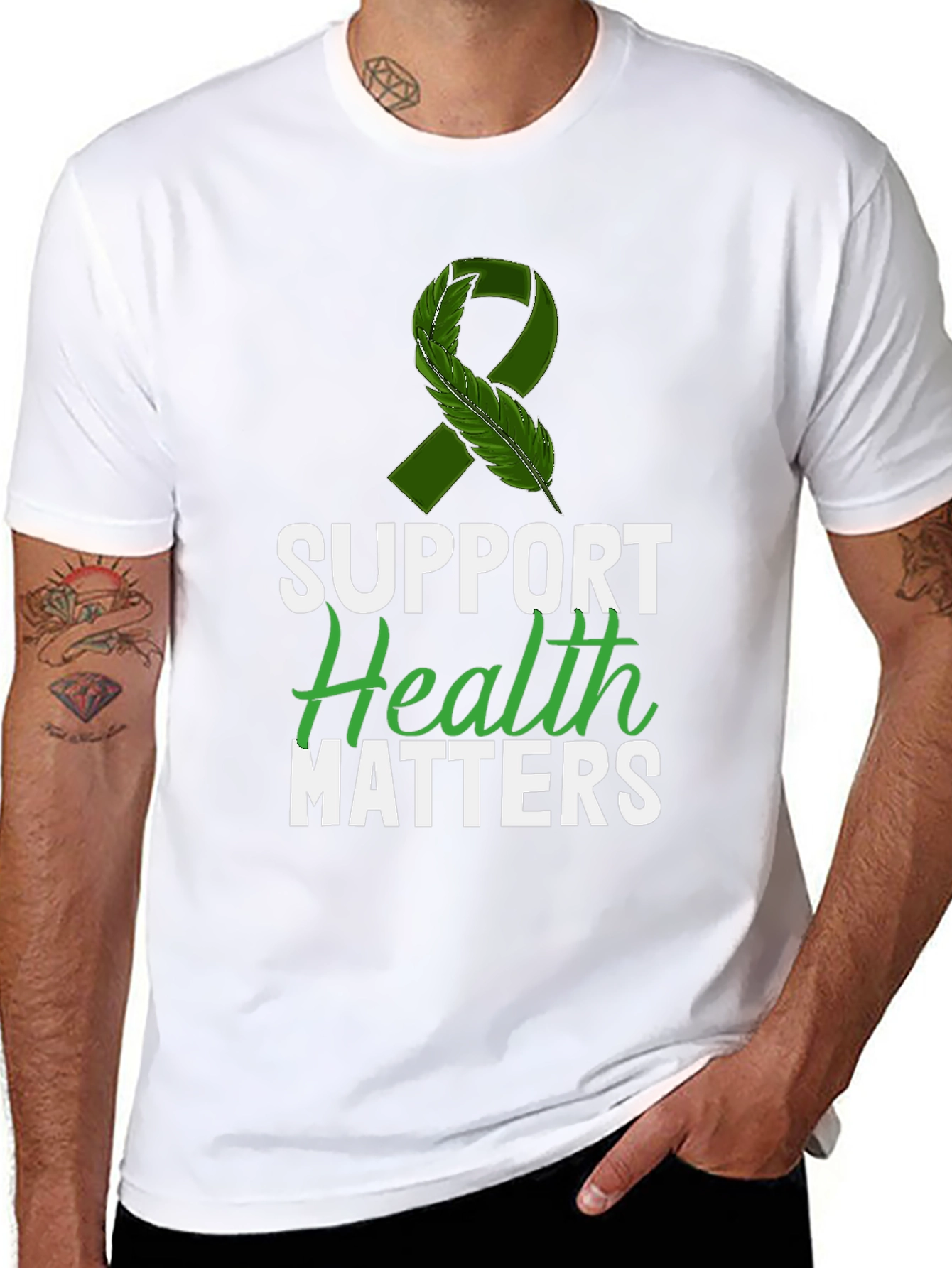 Support Health Matters Awareness T-Shirt