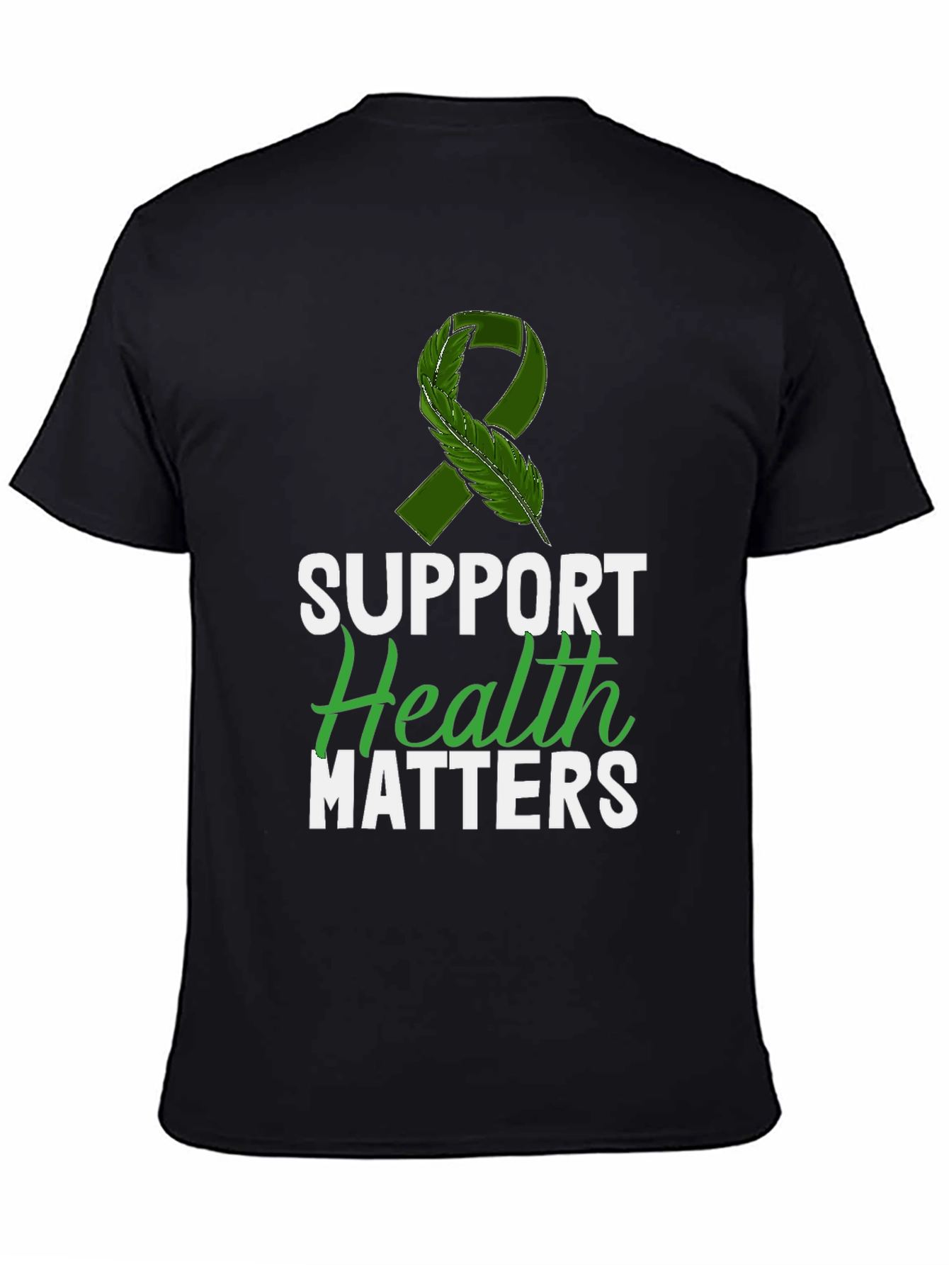 Support Health Matters Awareness T-Shirt