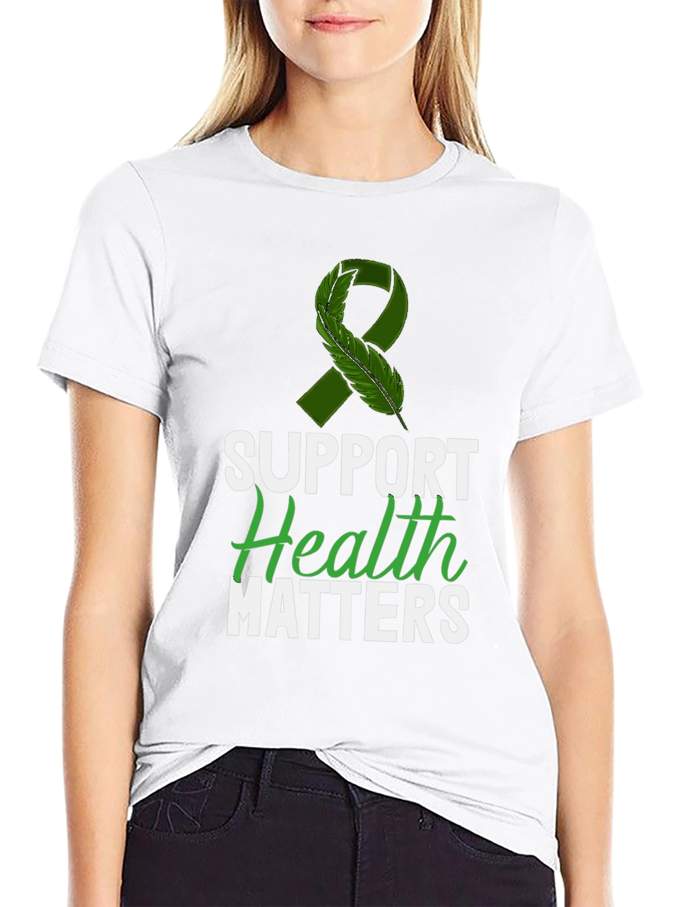 Support Health Matters Awareness T-Shirt
