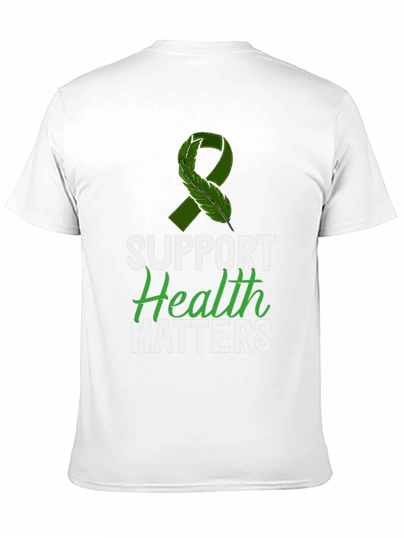 Support Health Matters Awareness T-Shirt
