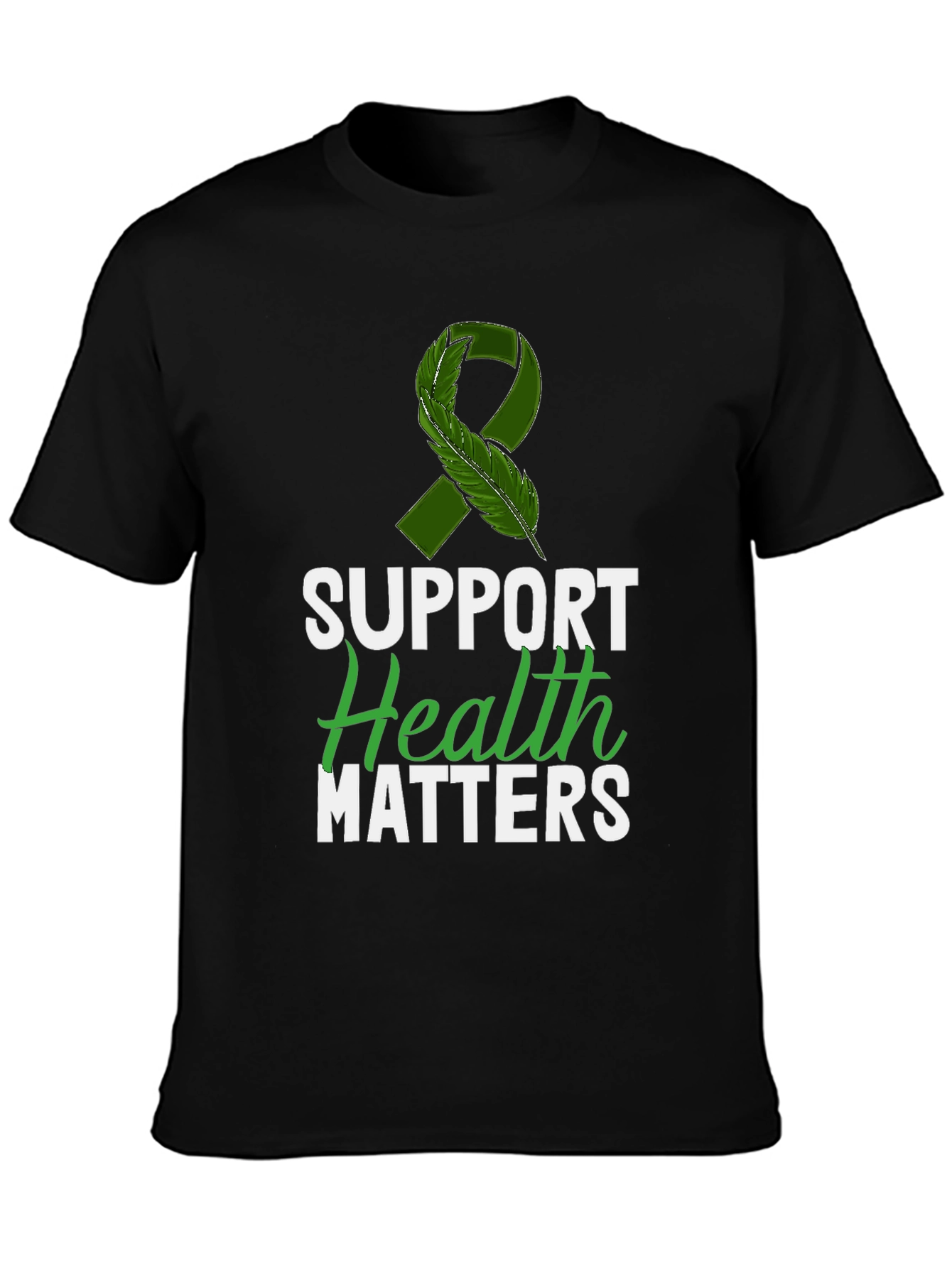 Support Health Matters Awareness T-Shirt