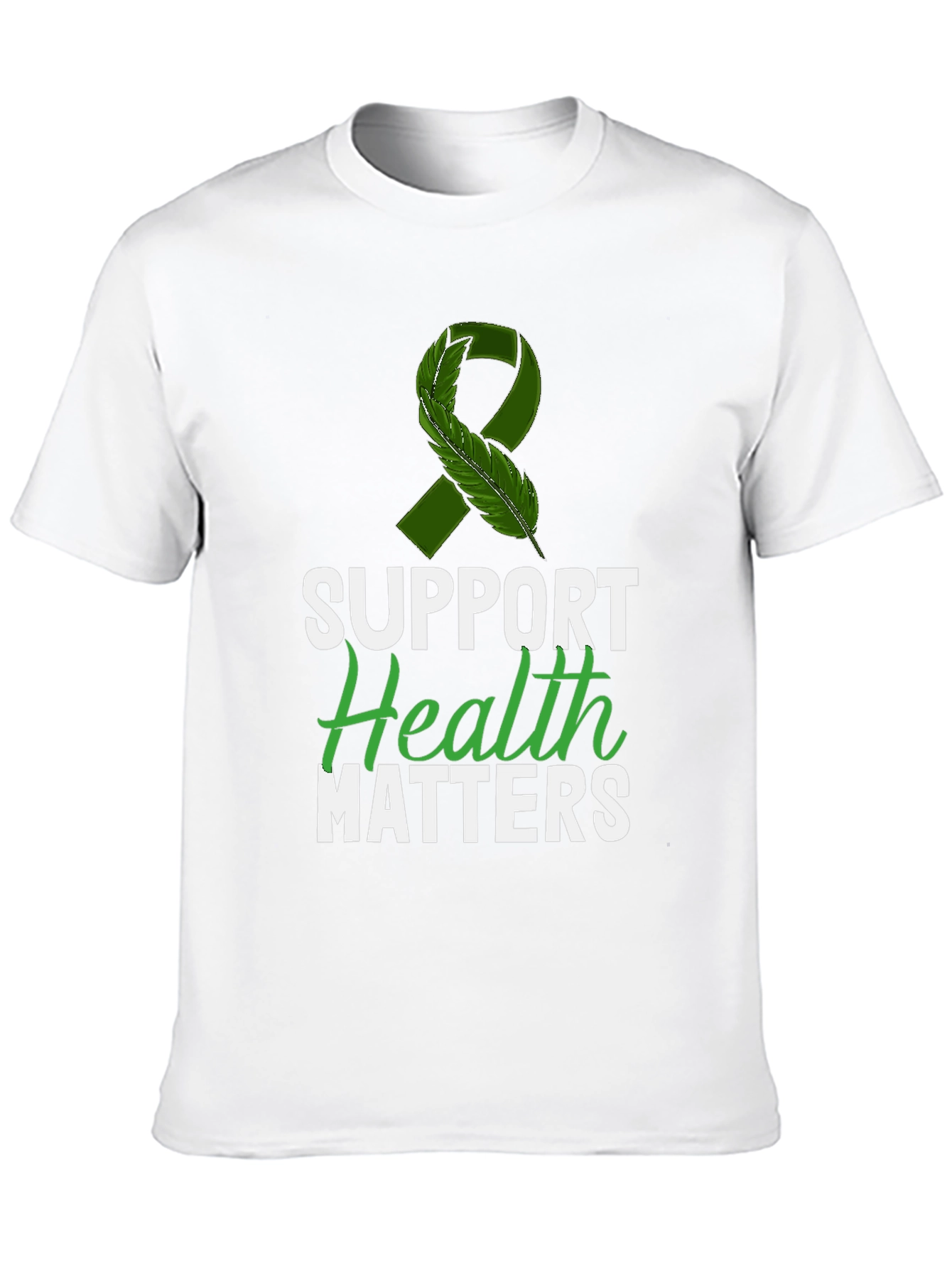 Support Health Matters Awareness T-Shirt