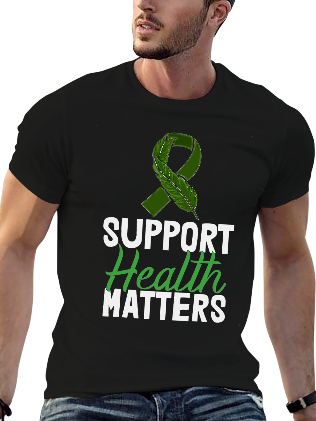 Support Health Matters Awareness T-Shirt