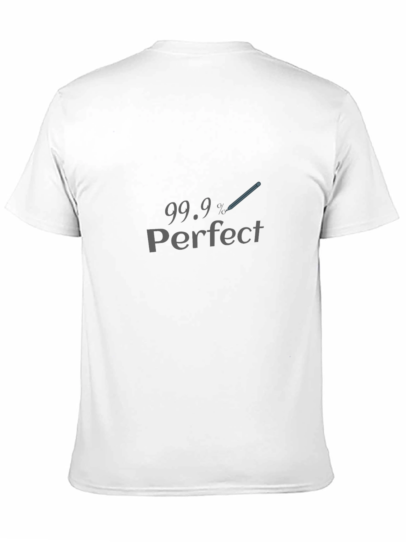 99.9% Perfect Black T-Shirt