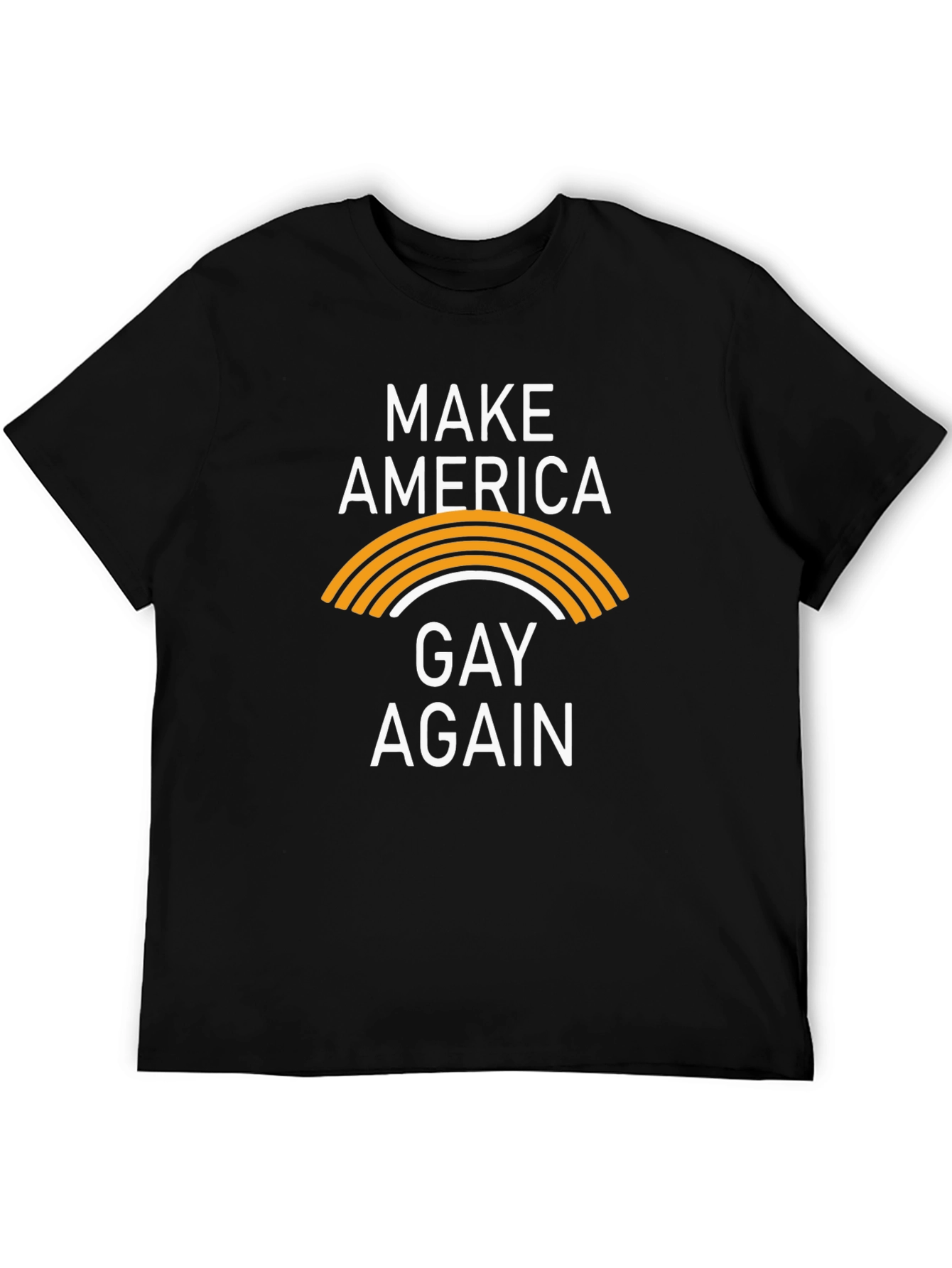 Make America Gay Again T-Shirt - Rainbow Pride