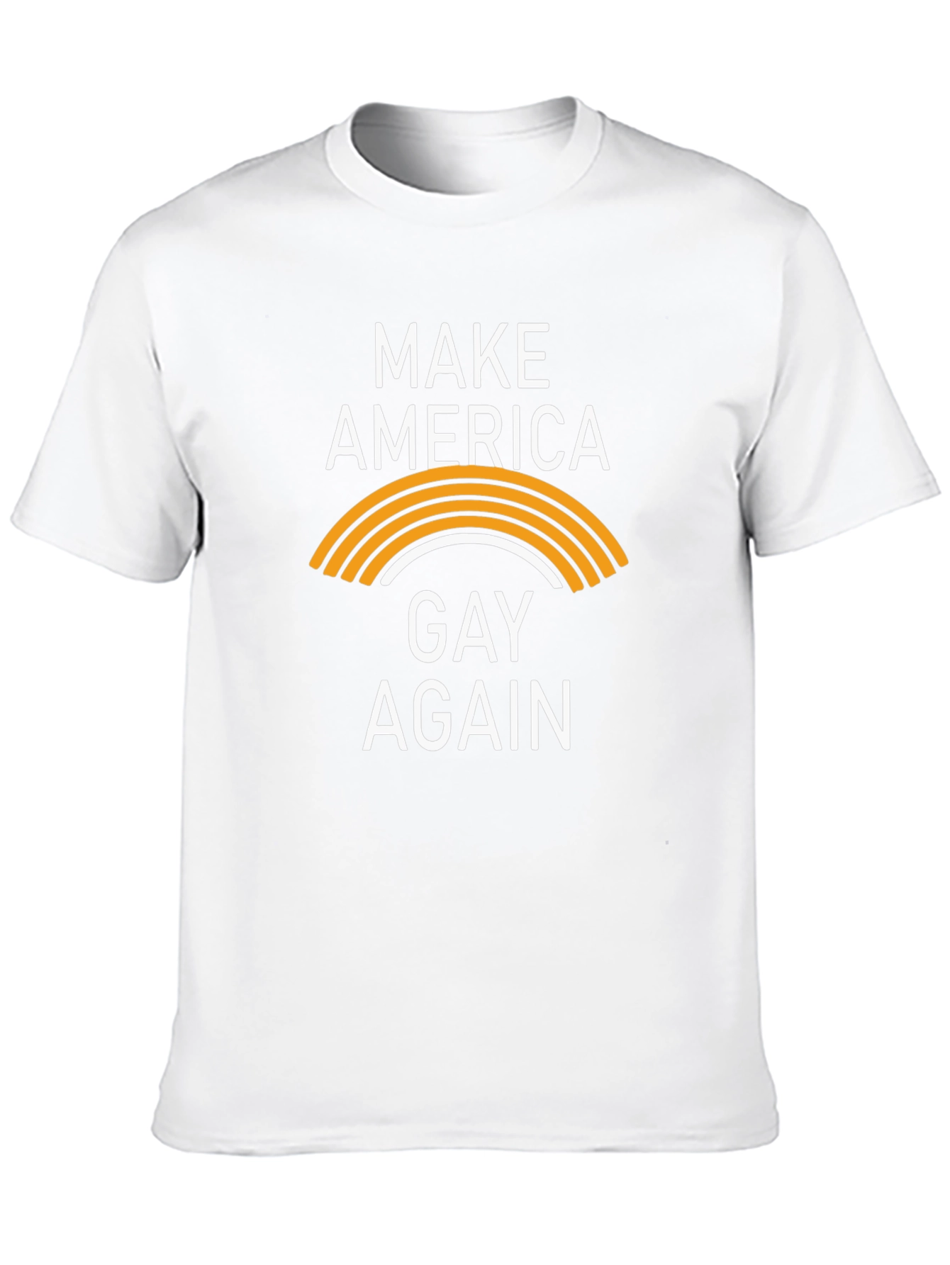 Make America Gay Again T-Shirt - Rainbow Pride