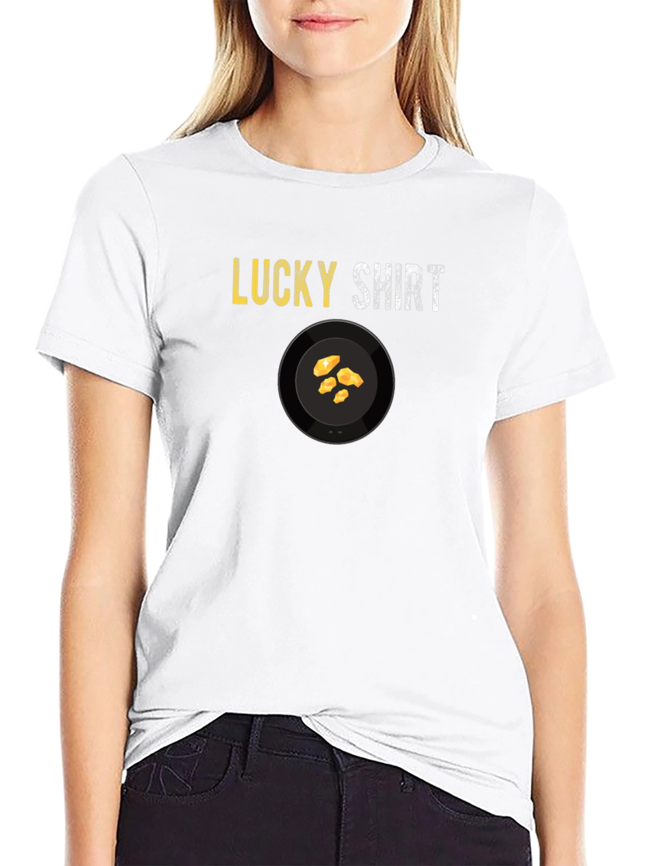 Lucky Shirt Graphic Tee