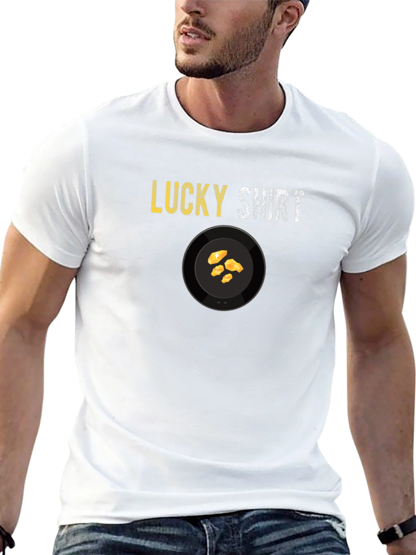 Lucky Shirt Graphic Tee