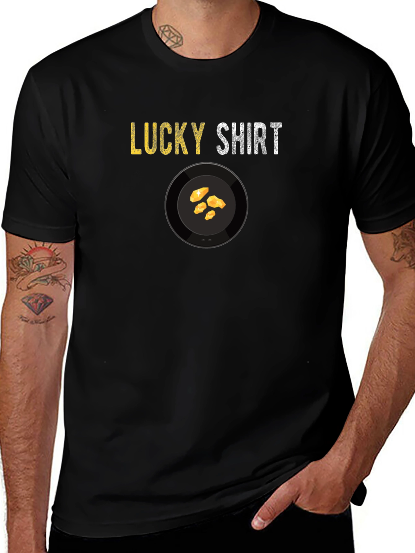 Lucky Shirt Graphic Tee