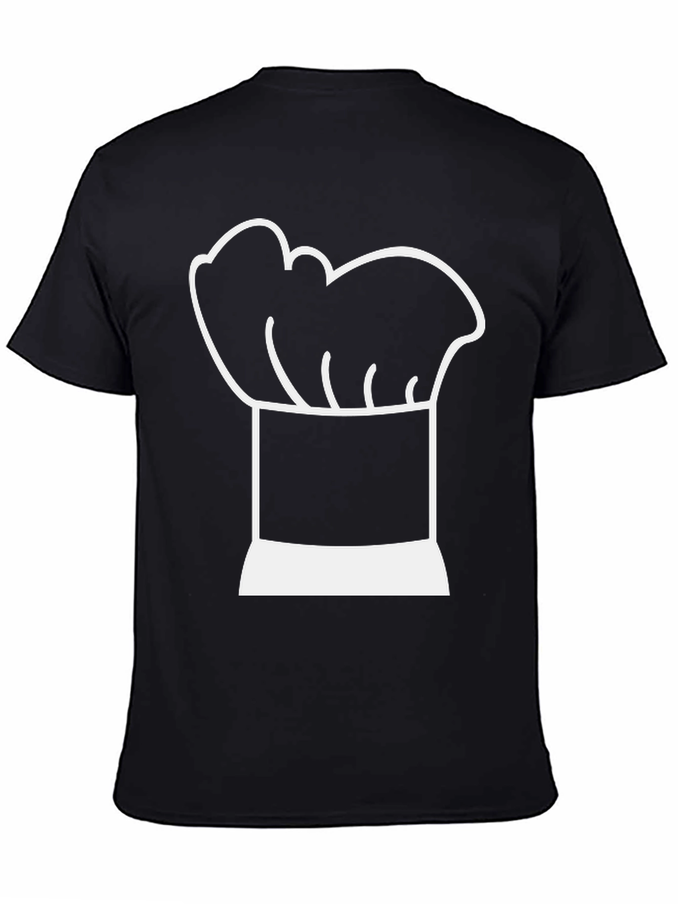 Chef Hat Graphic T-Shirt - Culinary Style
