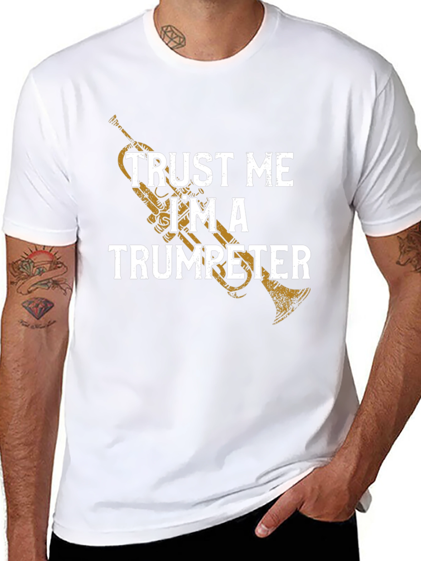 Trust Me Im a Trumpeter T-Shirt