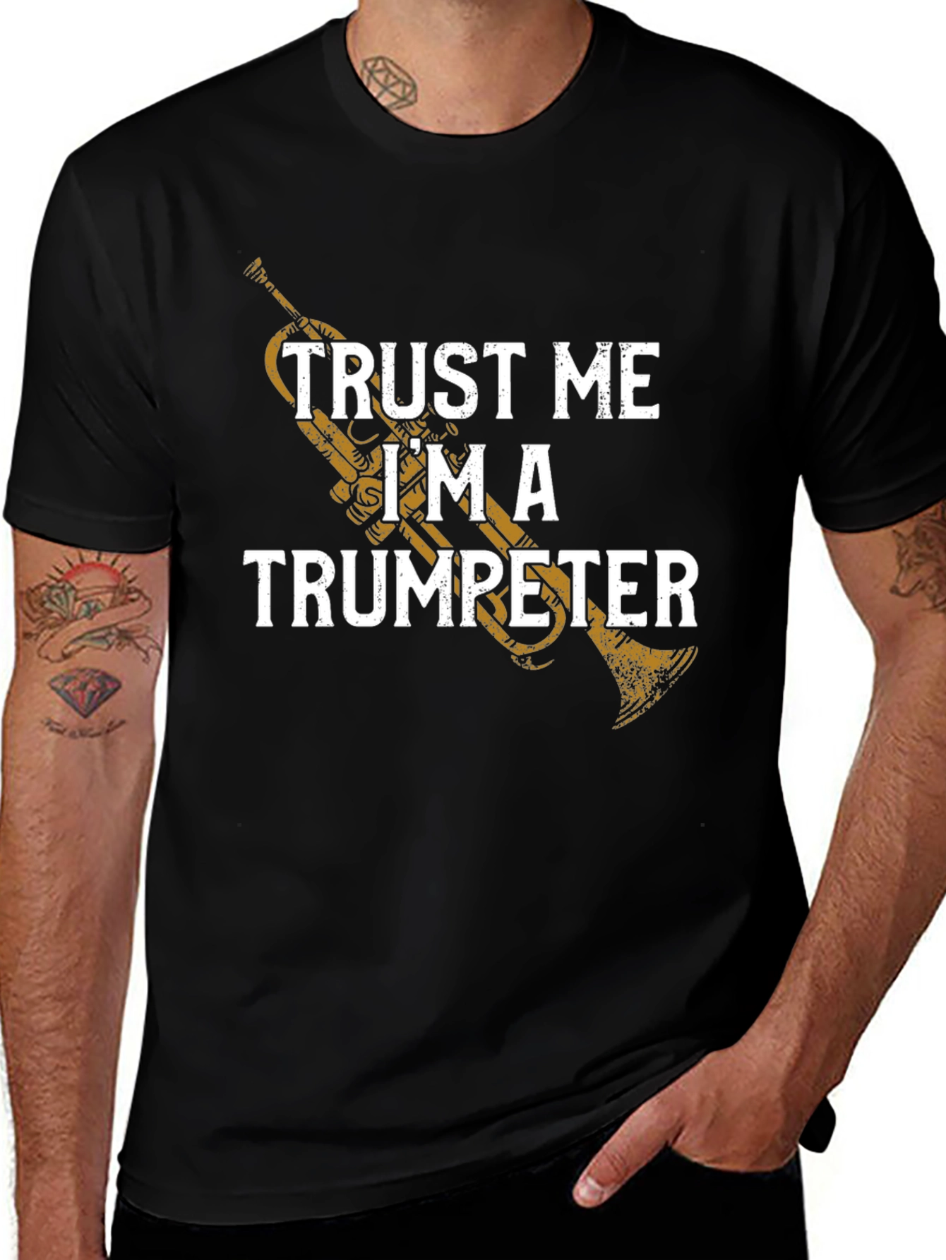 Trust Me Im a Trumpeter T-Shirt
