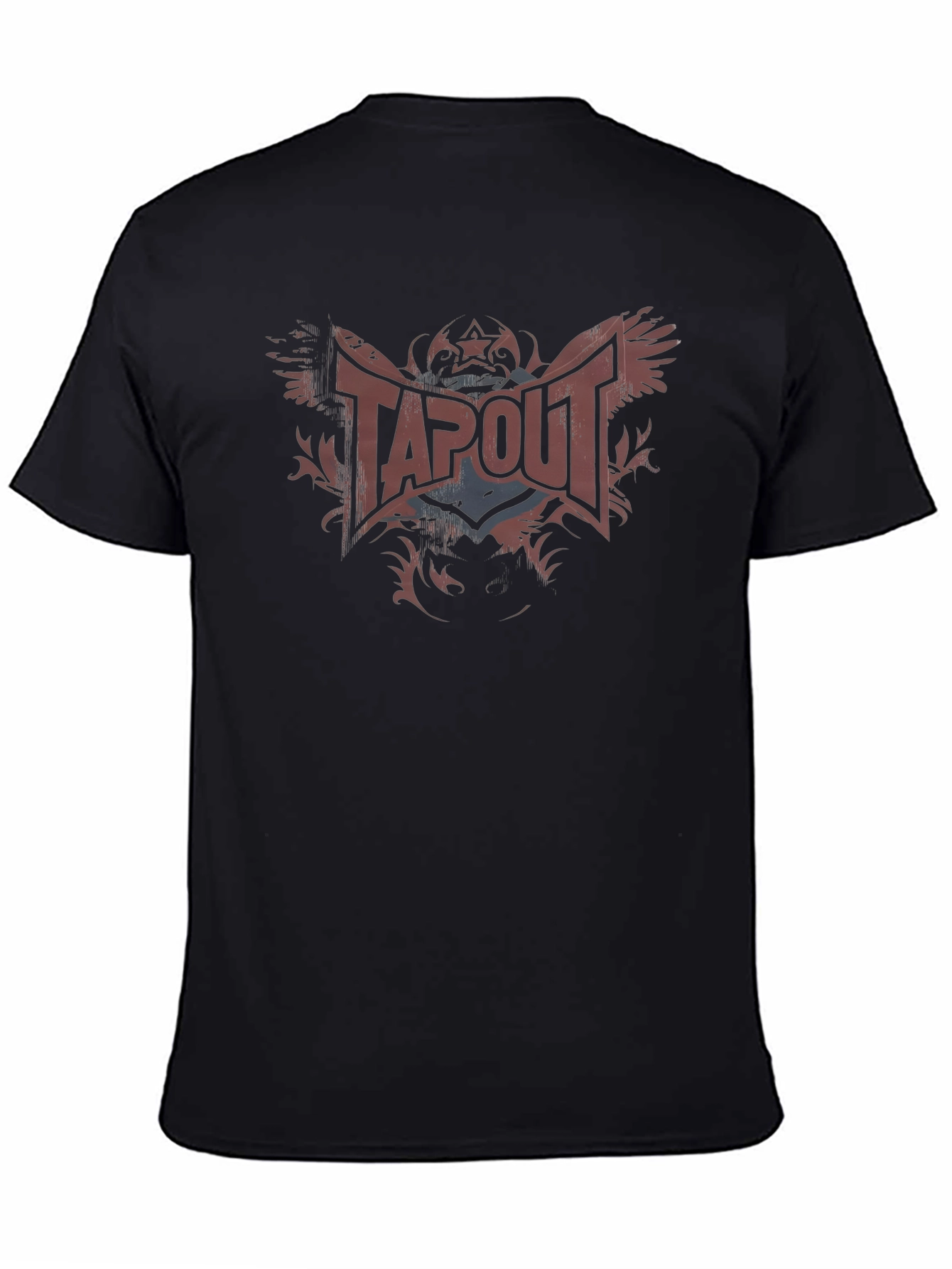 Tapout Graphic Tee - Distressed Logo