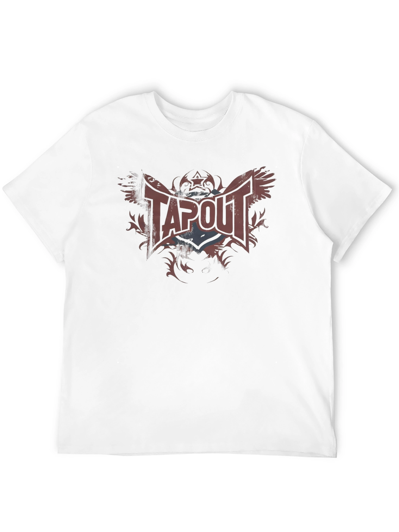 Tapout Graphic Tee - Distressed Logo