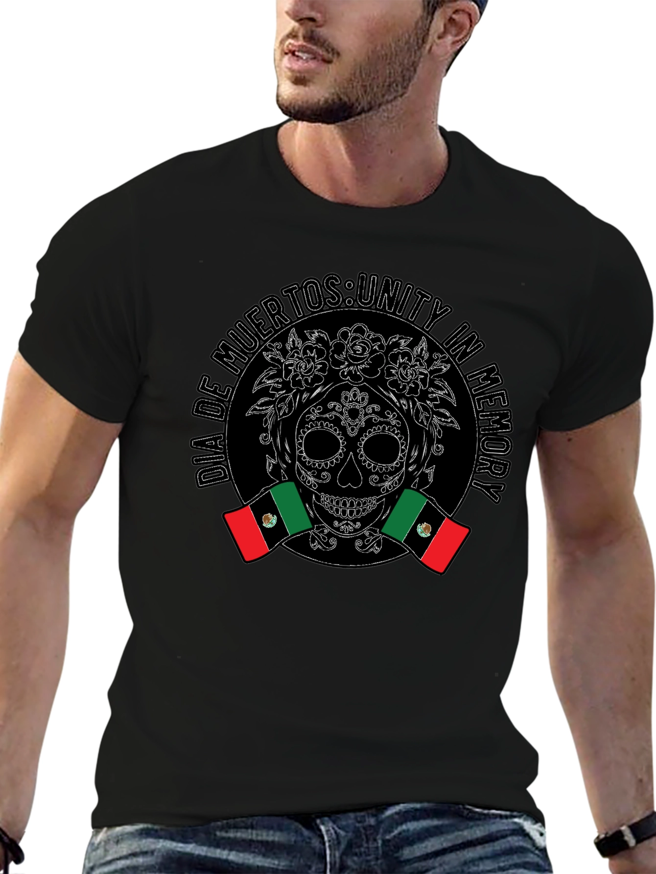 Dia de Muertos Unity T-Shirt - In Memory