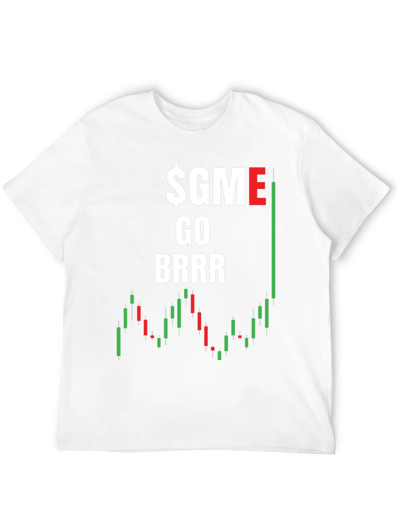 GME Go Brrr Stock Market Meme T-Shirt