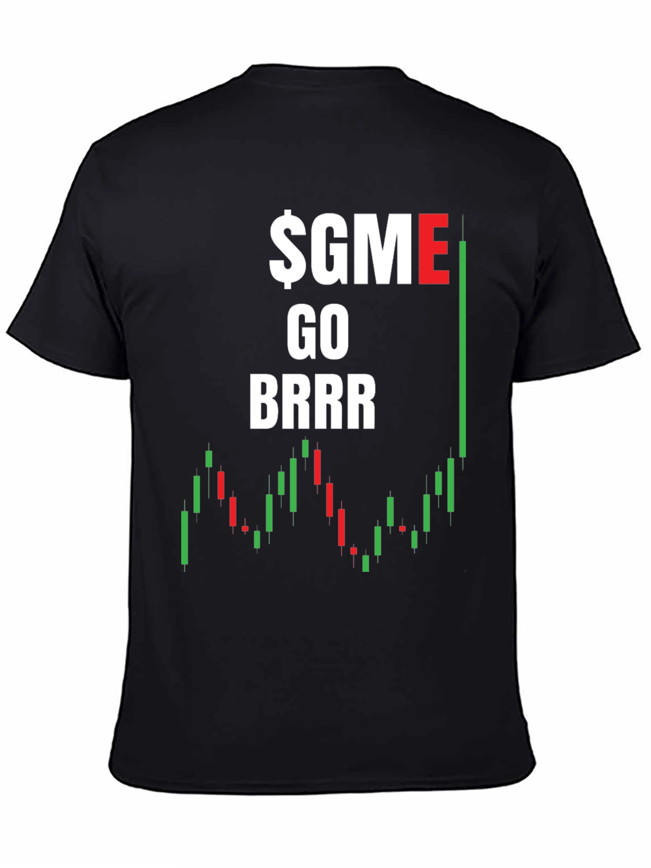 GME Go Brrr Stock Market Meme T-Shirt