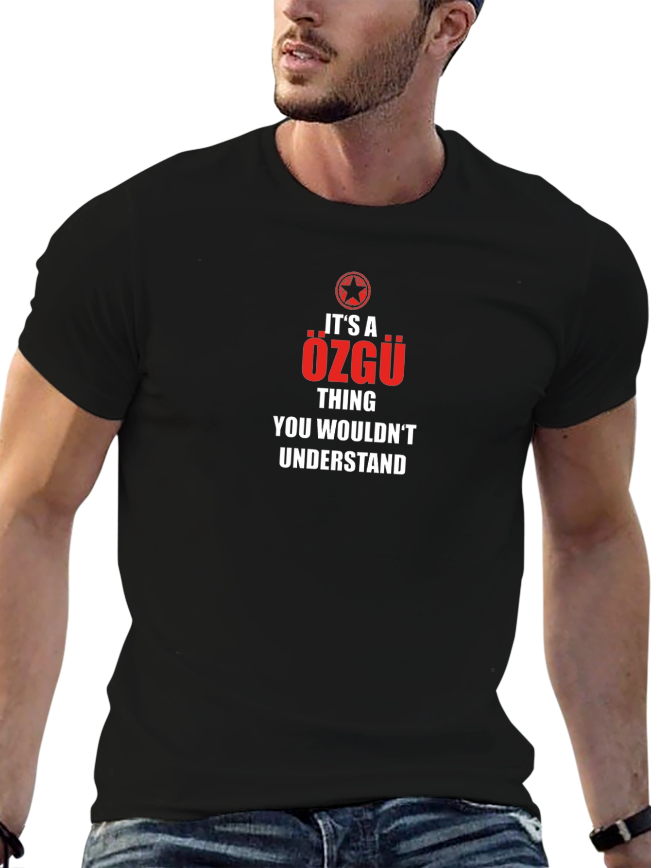 Its a Özgü Thing T-Shirt - Black