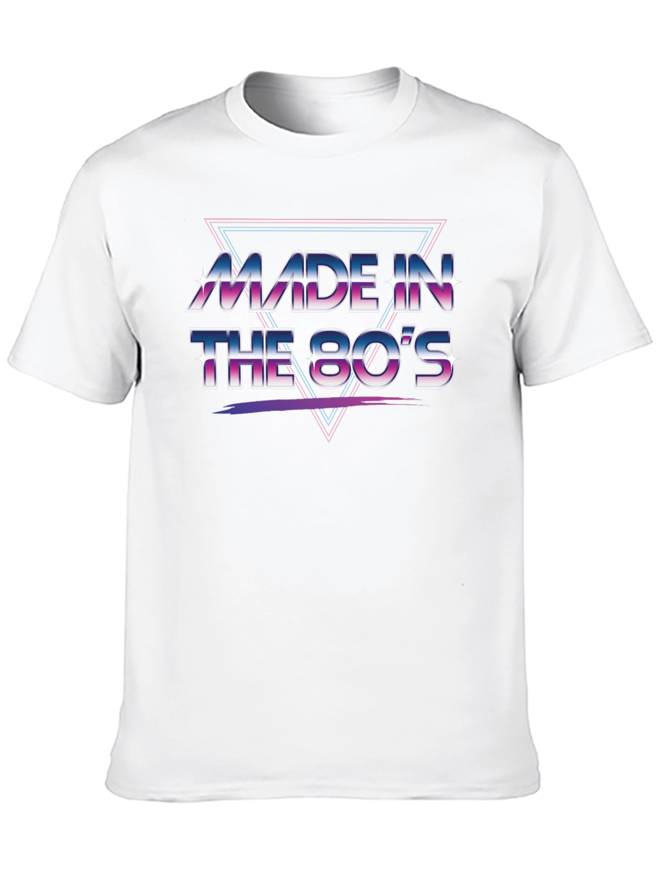 Retro 80s Made In The 80s Black T-Shirt