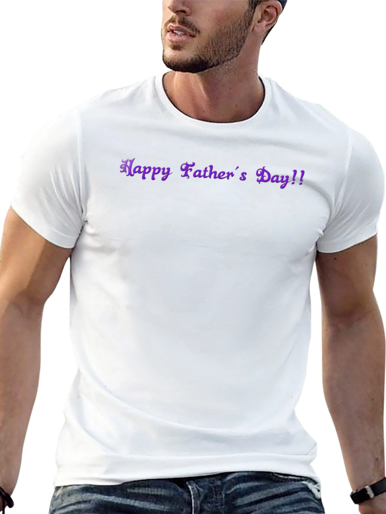 Happy Fathers Day Graphic Tee