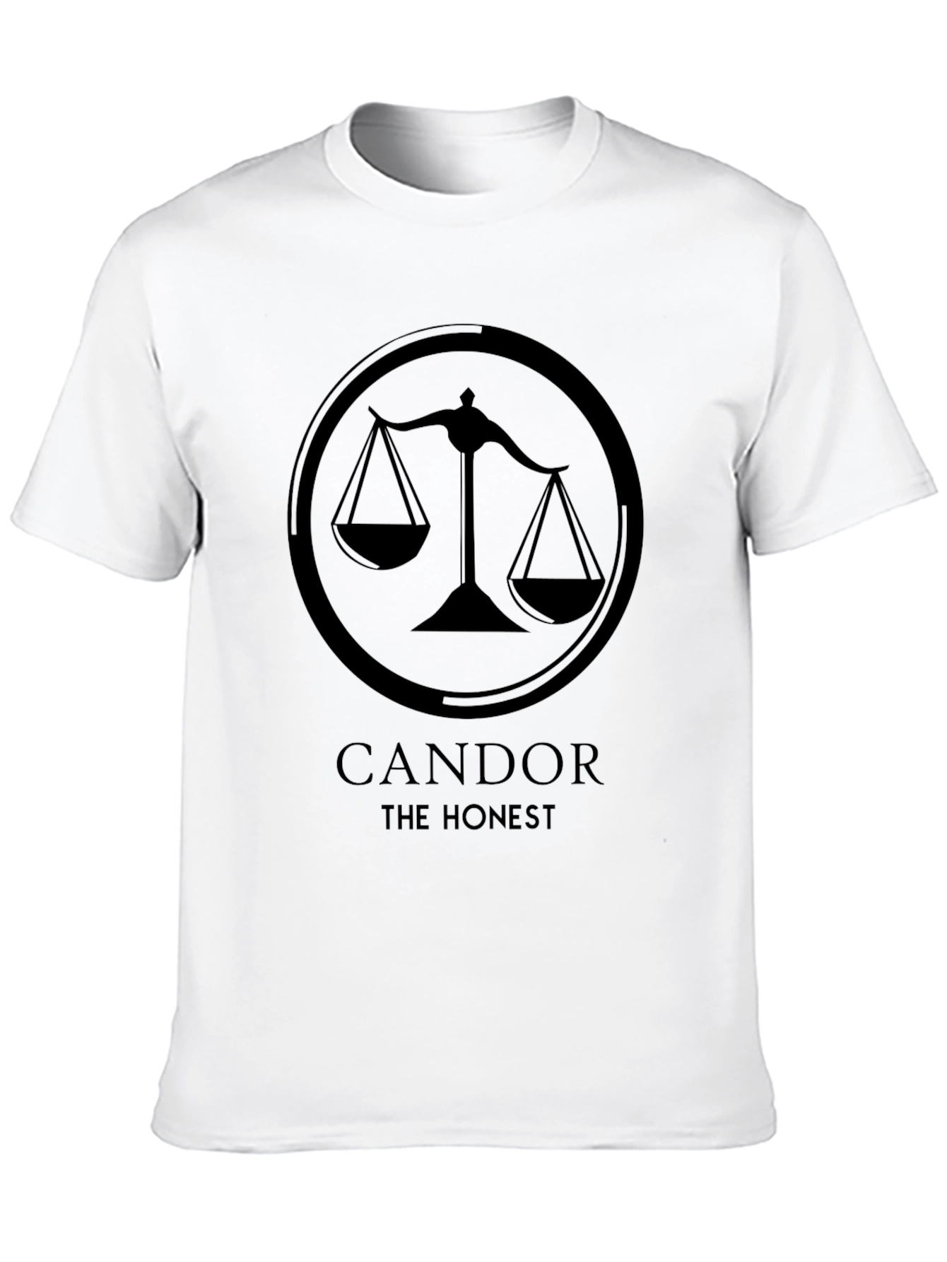 Candor Faction T-Shirt - Truth & Honesty