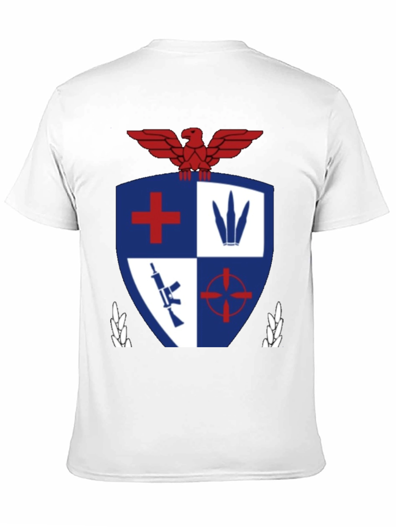 Emblem Shield Graphic T-Shirt - Black