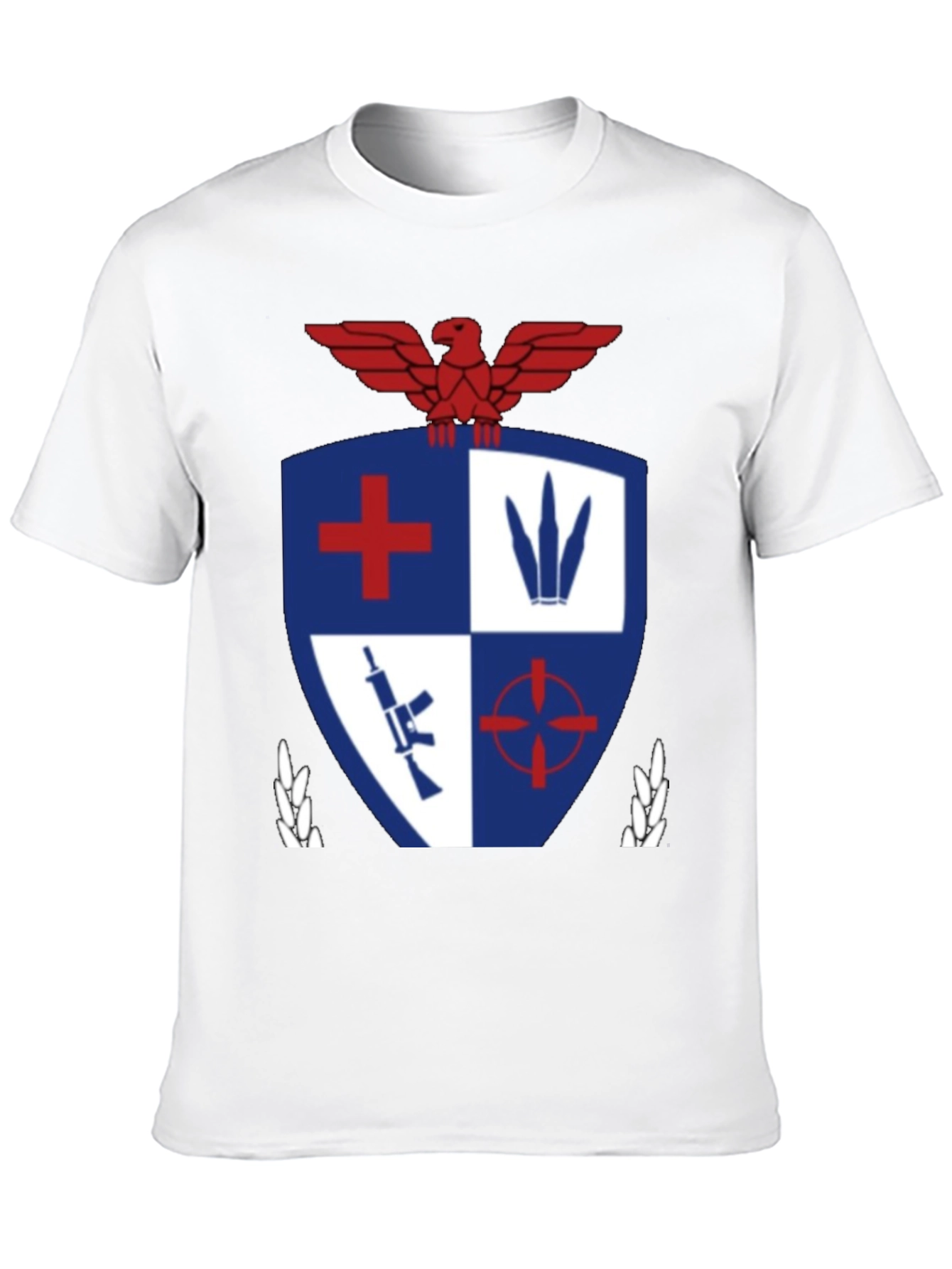 Emblem Shield Graphic T-Shirt - Black