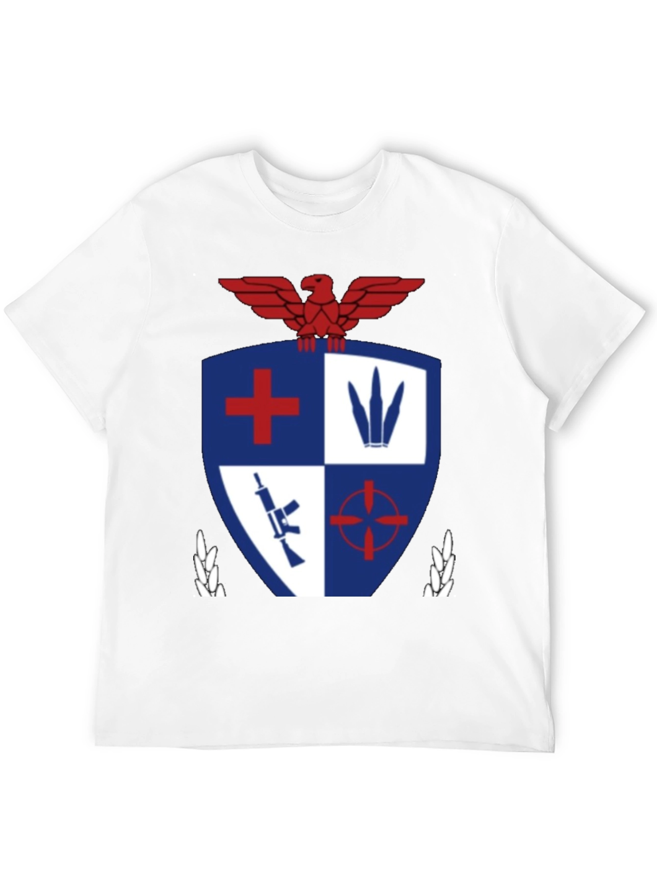 Emblem Shield Graphic T-Shirt - Black