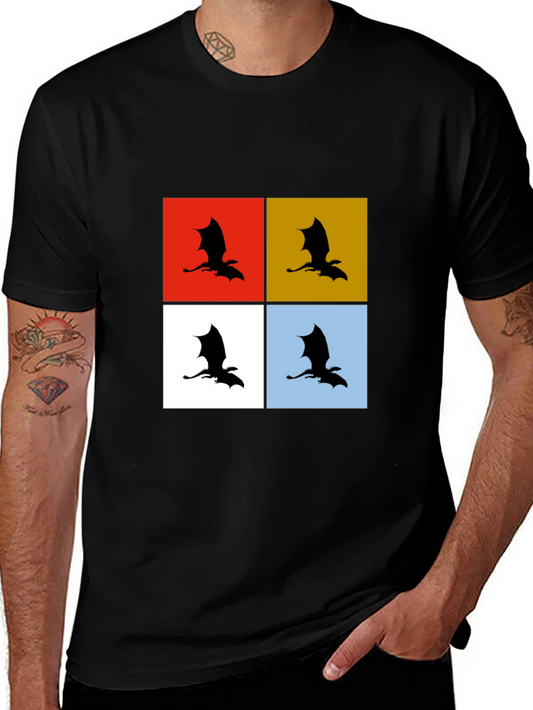 Dragon Pop Art T-Shirt